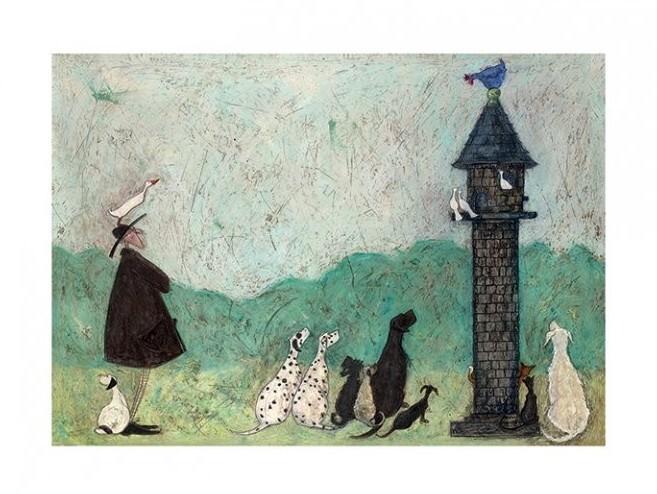 Plakat Sam Toft - An Audience with Sweetheart kunsttryk, Sam Toft (80 x 60 cm)