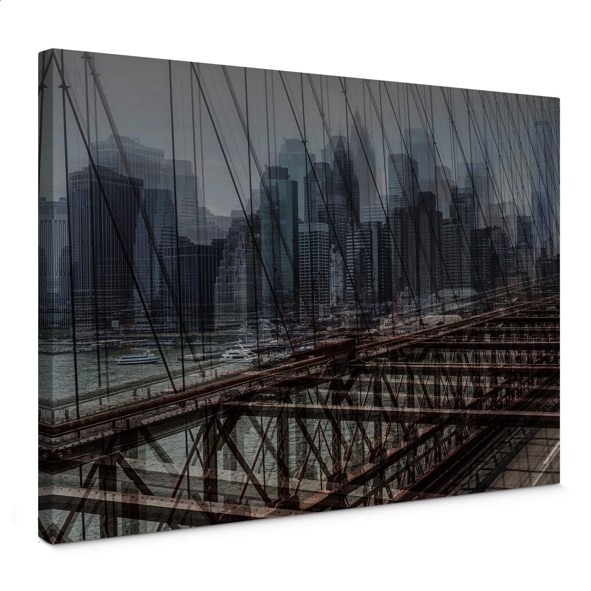 Lienzo Massimo - Nueva York
