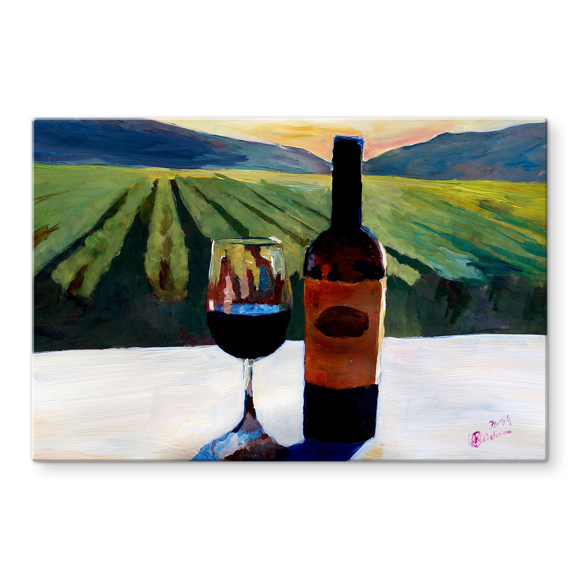 Stænkplade - Vin i Napa Valley