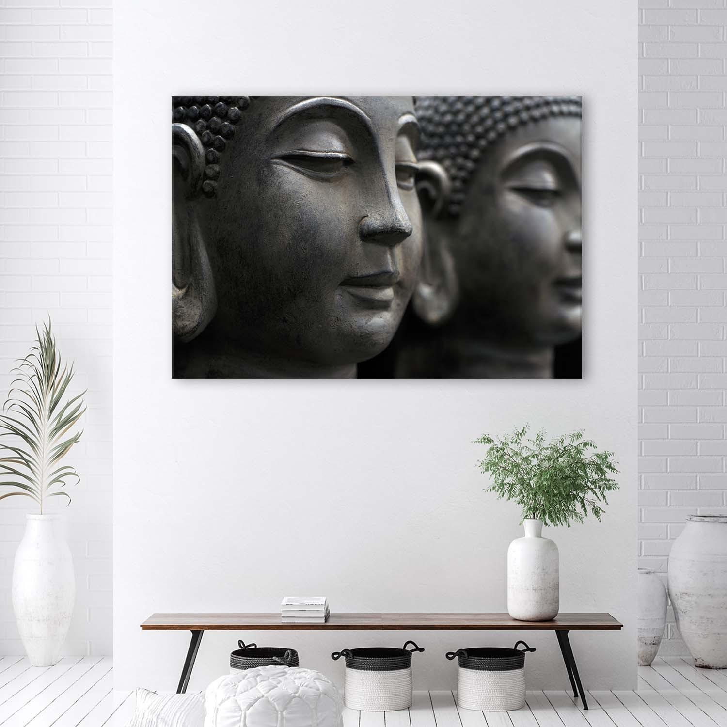 Canvasbillede, Buddha-figurer