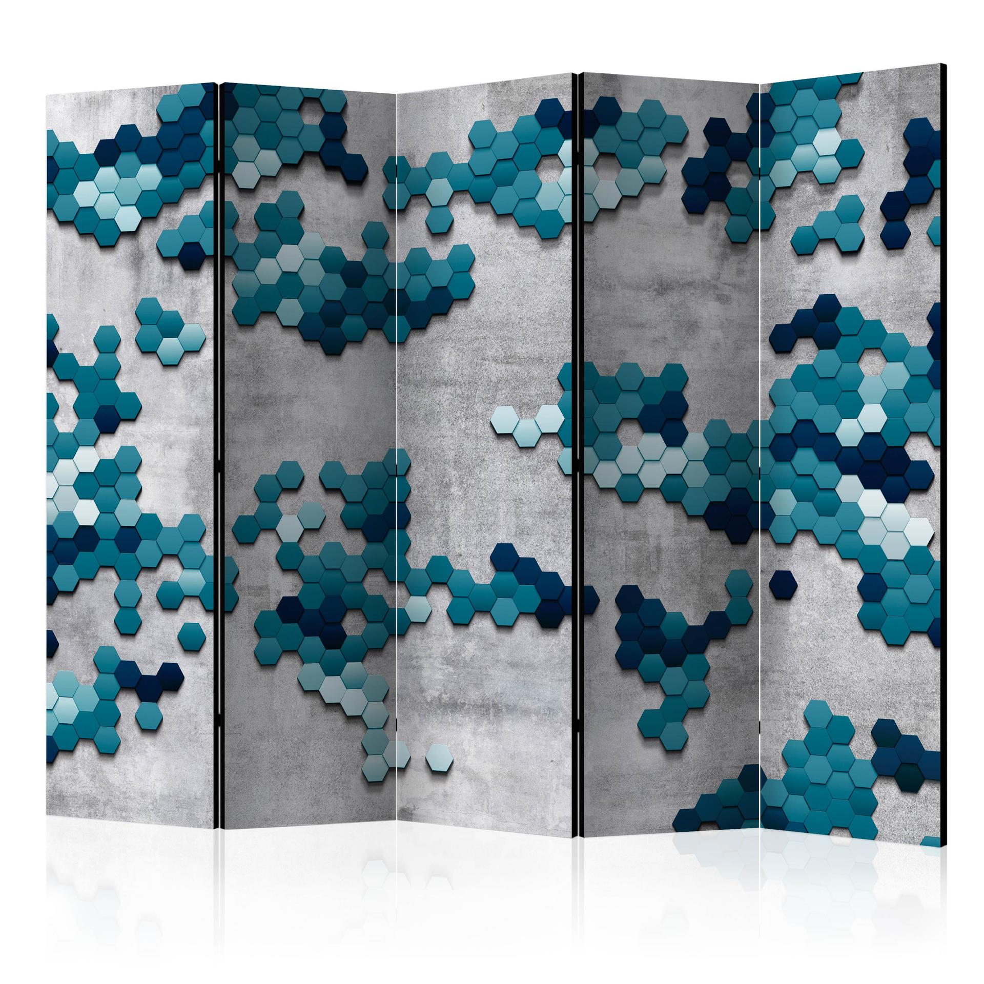 Schermo divisorio - Puzzle marittimo, 3 pezzi