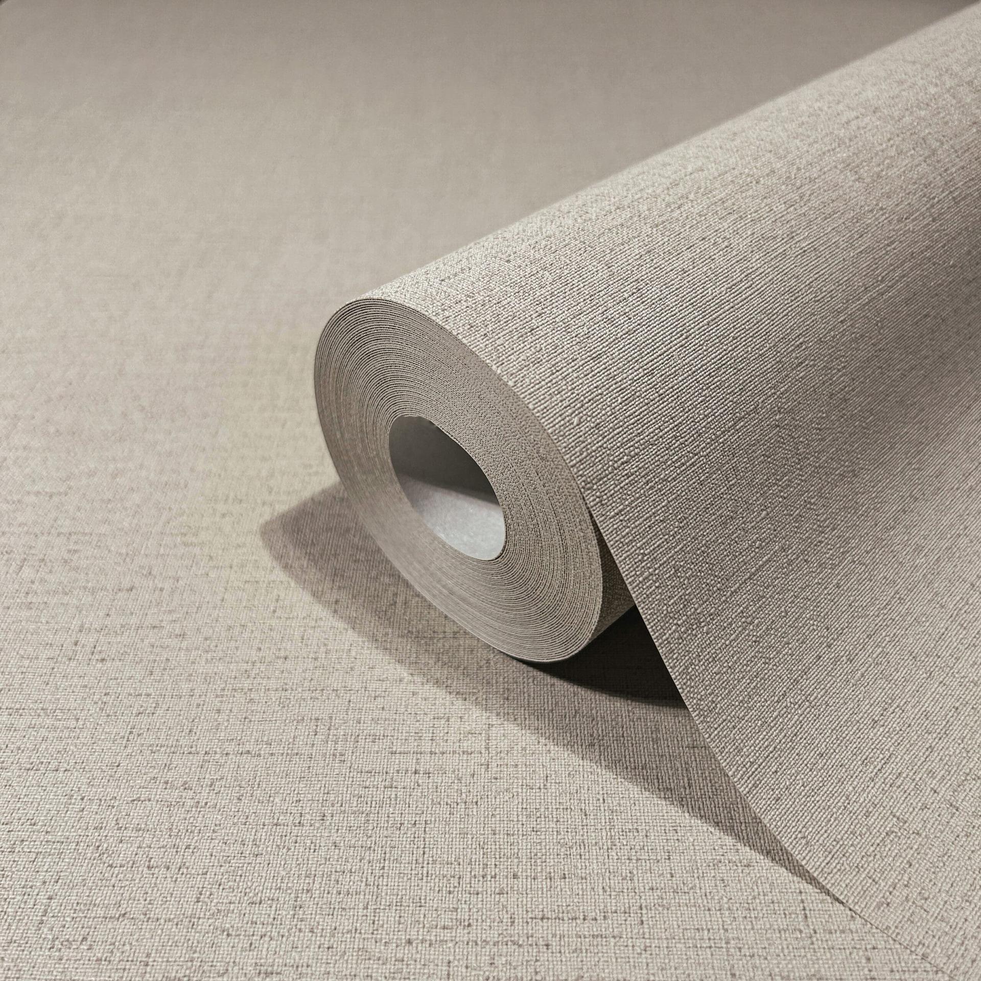 vliesbehang grijs textiel optiek voor woonkamer slaapkamer kantoor marburg behang