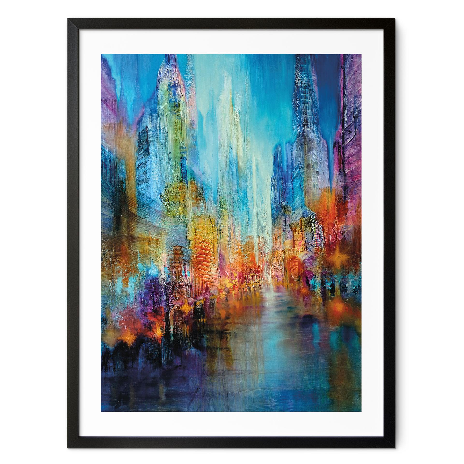 Plakat Abstrakt by - Schmucker