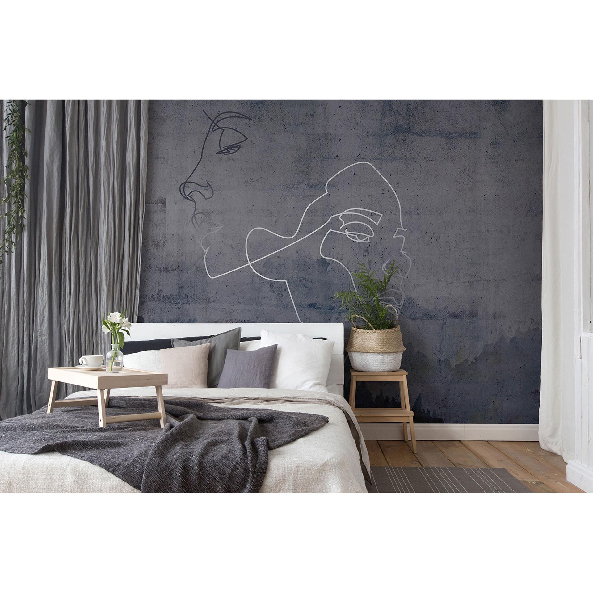 Architects Paper Papier peint photo Atelier 47 Silver Outline forêt