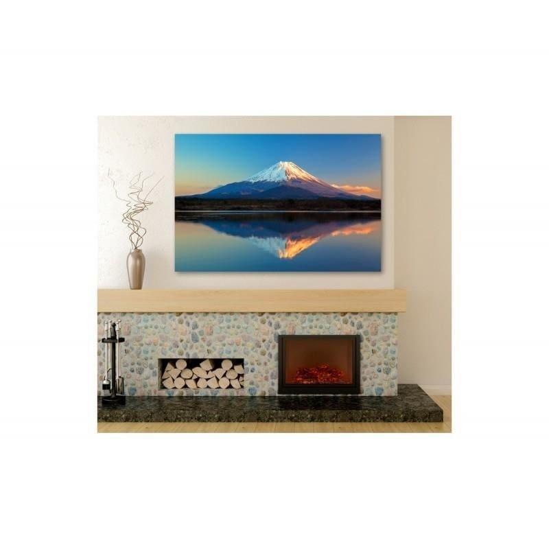 Canvasbillede, Fuji bjerglandskab