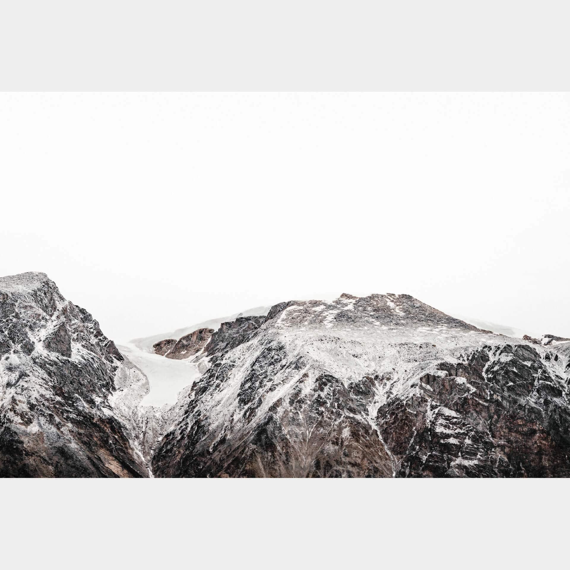 Fotobehang Annie - Mountain Silhouettes