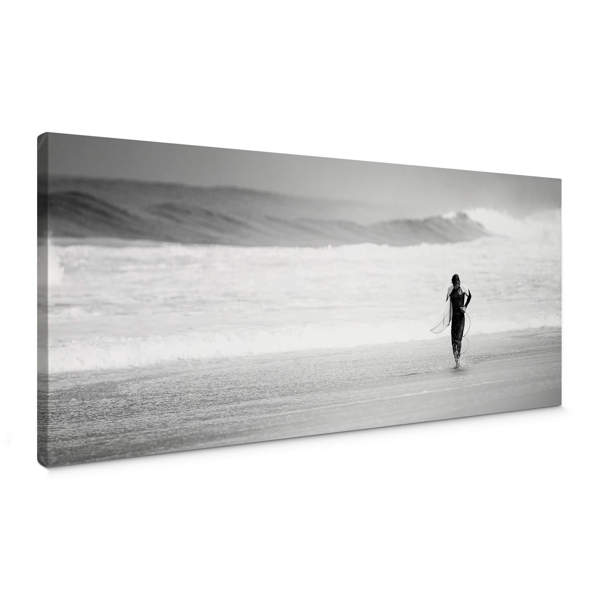 Lienzo Surf