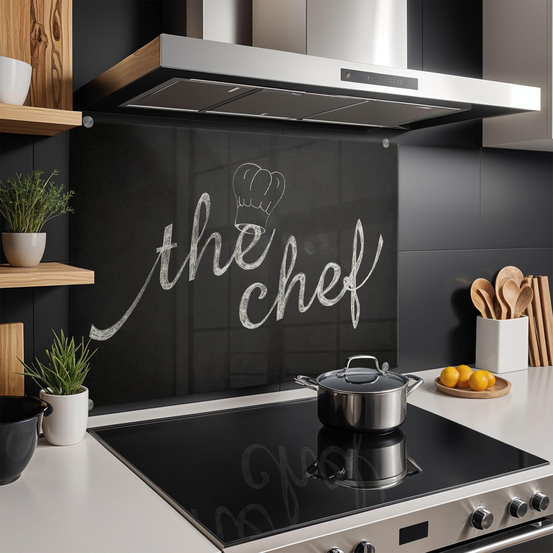Stænkplade - The Chef
