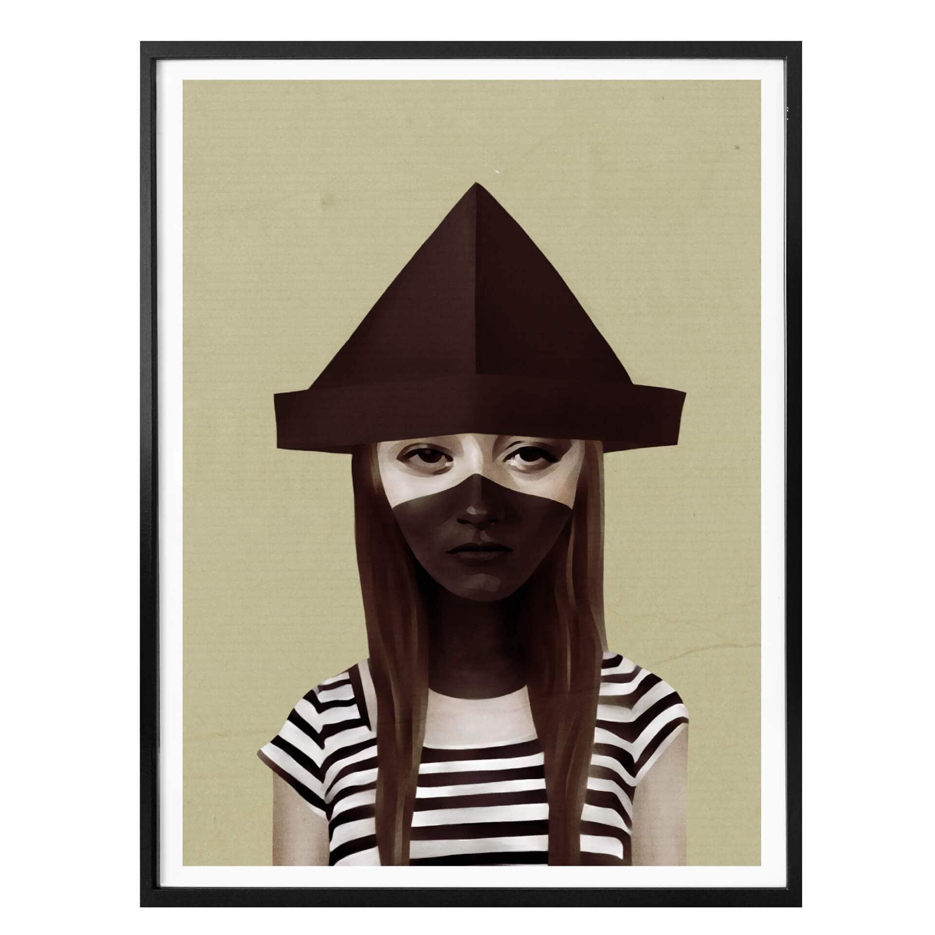 Poster Irland - Ceci n'est pas un chapeau