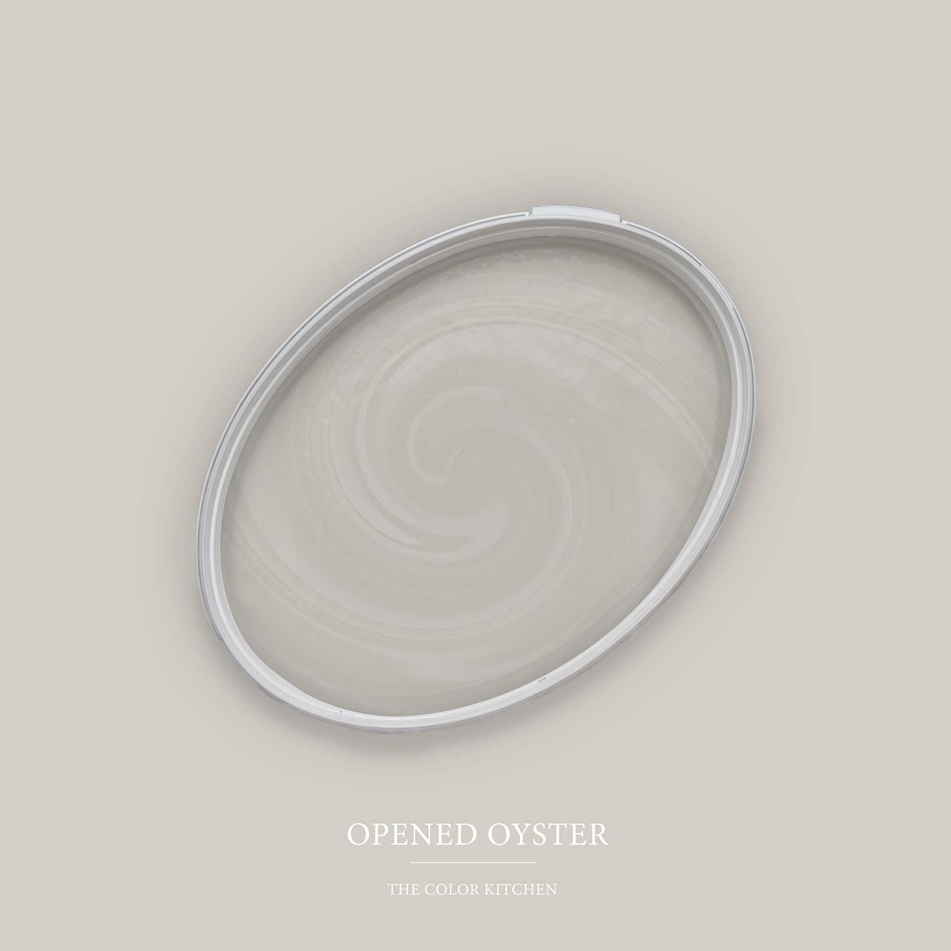 Vægfarve taupe silkemat - COLOR Kitchen Åbnet Oyster