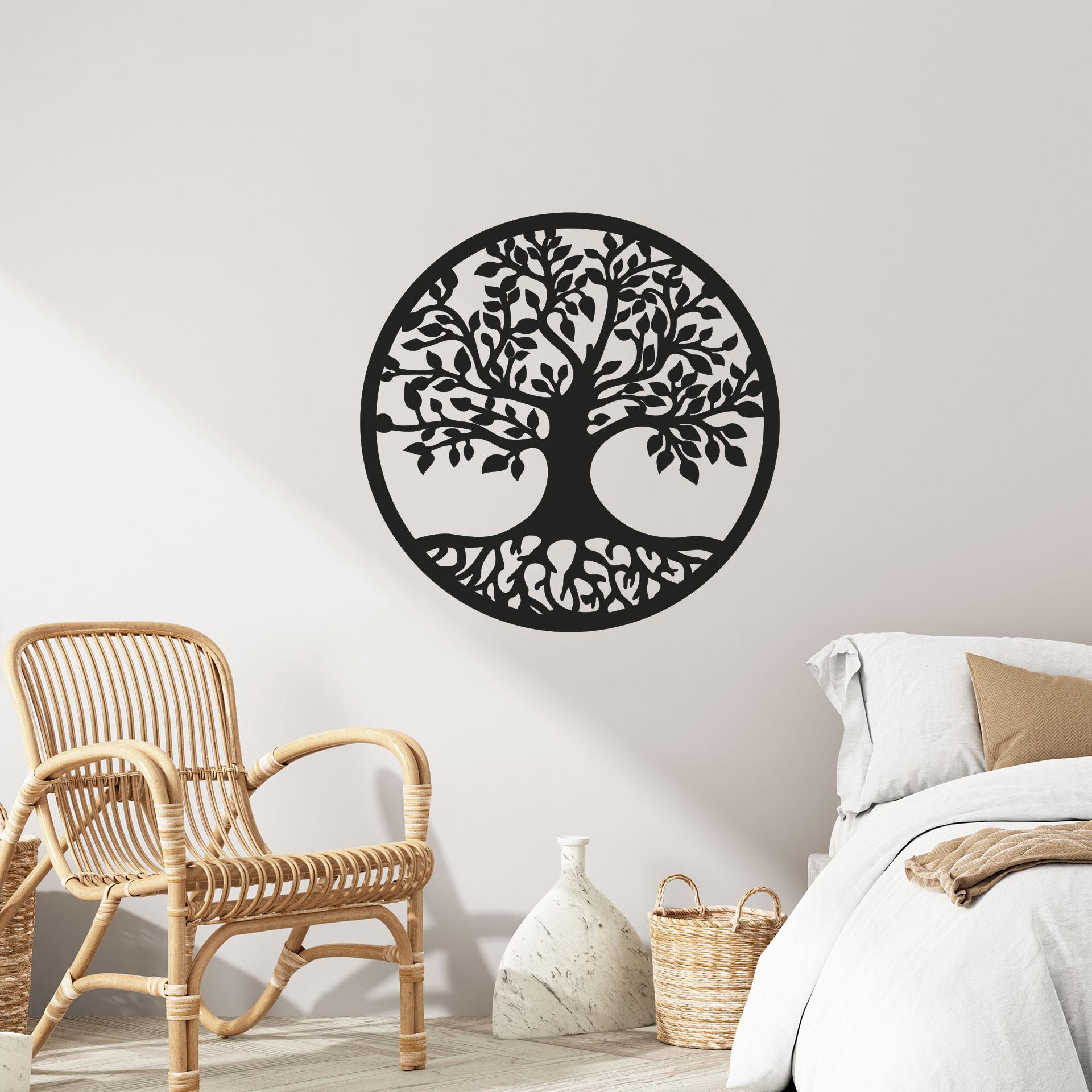 Wandtattoo Baum mit Wurzeln