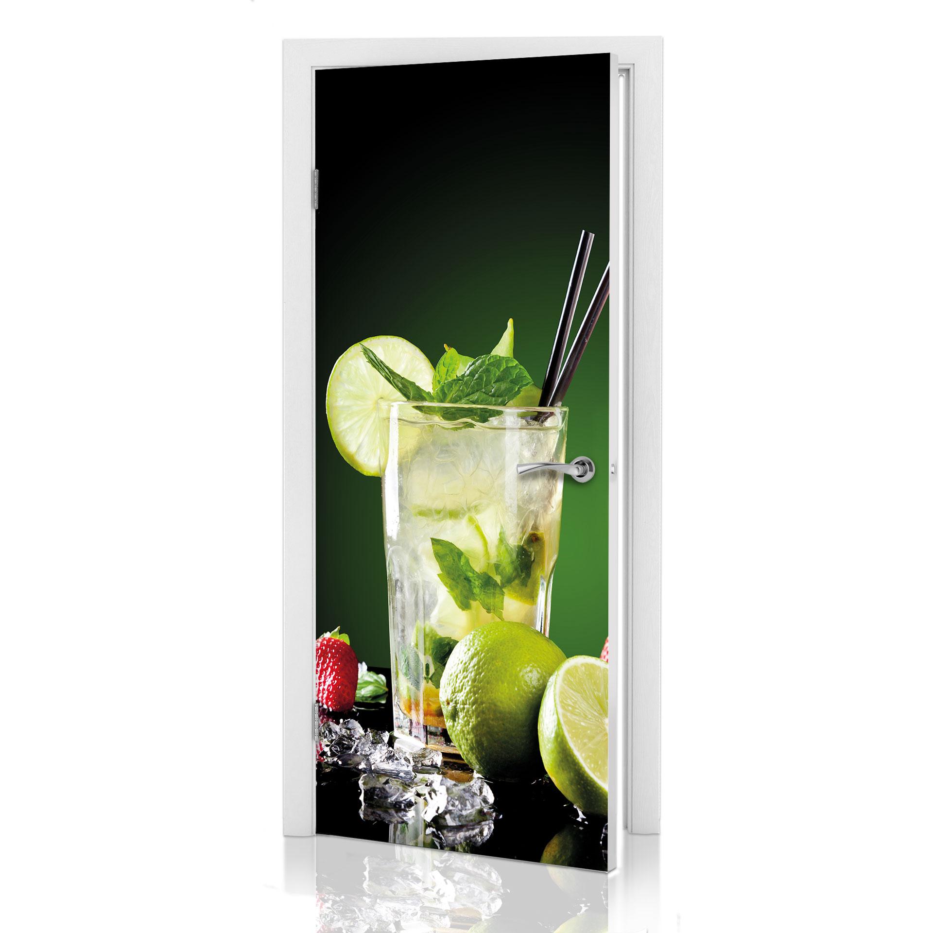Cocktail hour 02 - dørsticker