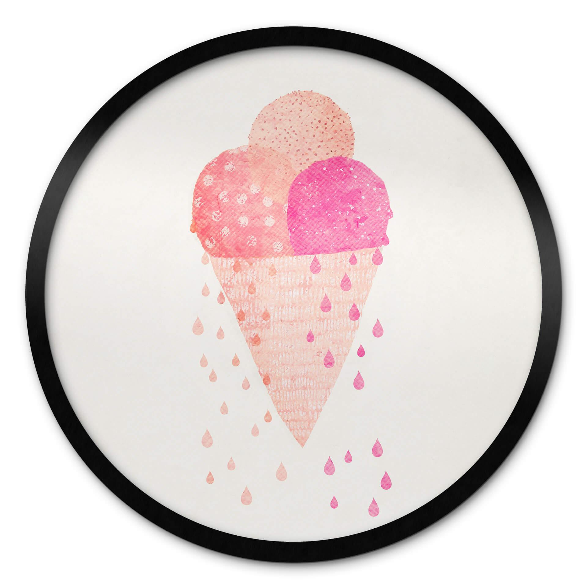 Plakat Treechild - Ice Cream in Summer