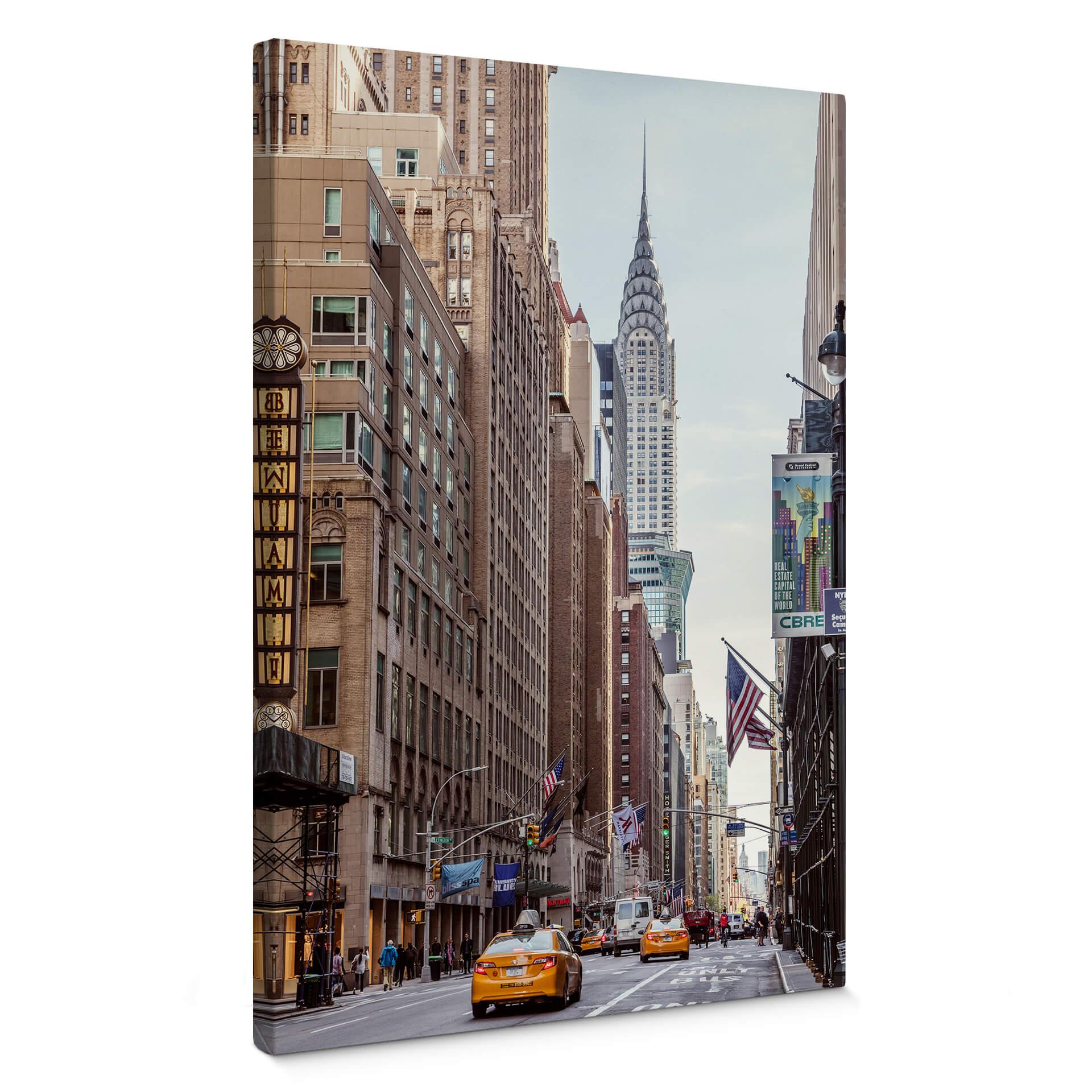 Canvasbillede - Colombo - Chrysler Building in New york