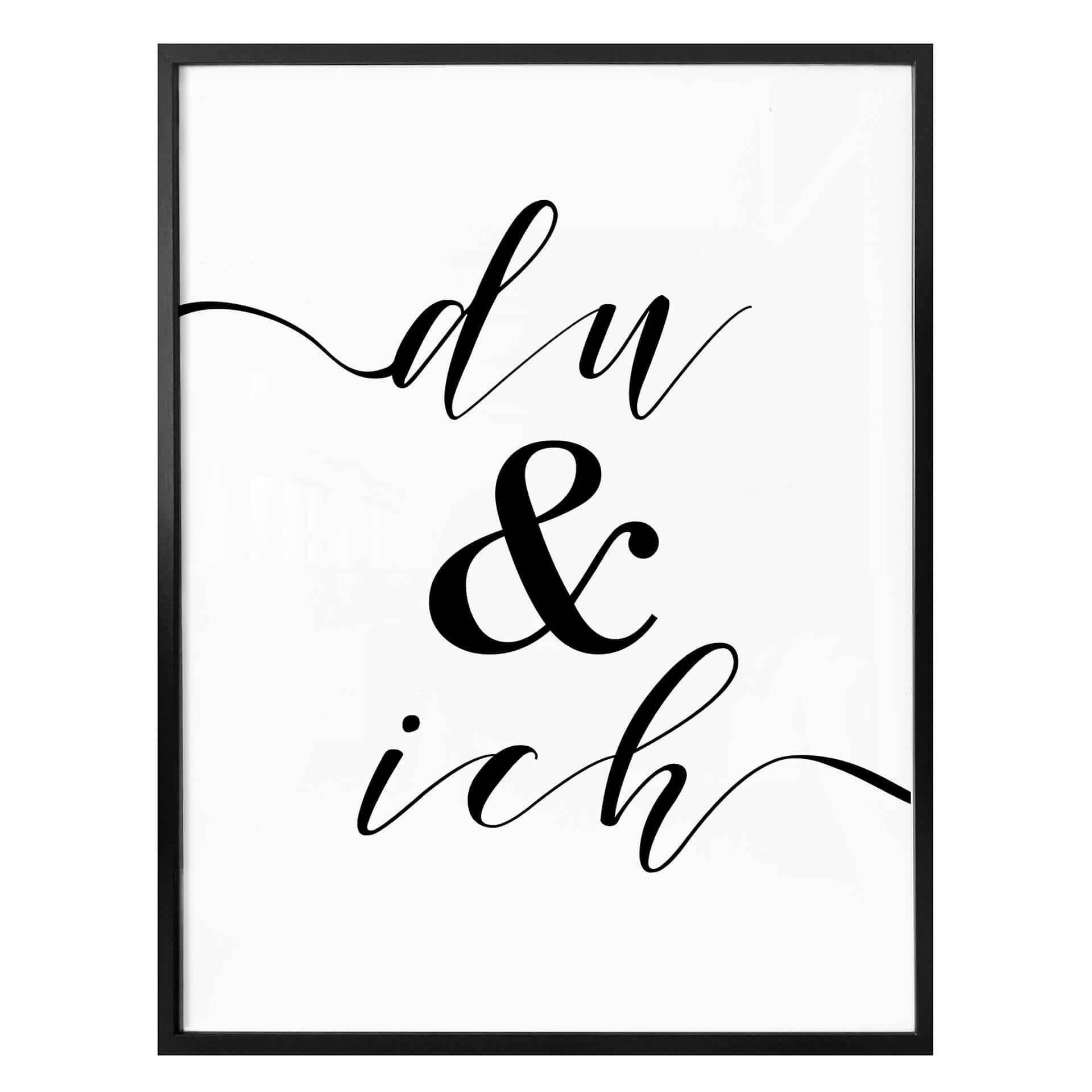 Poster Du und Ich