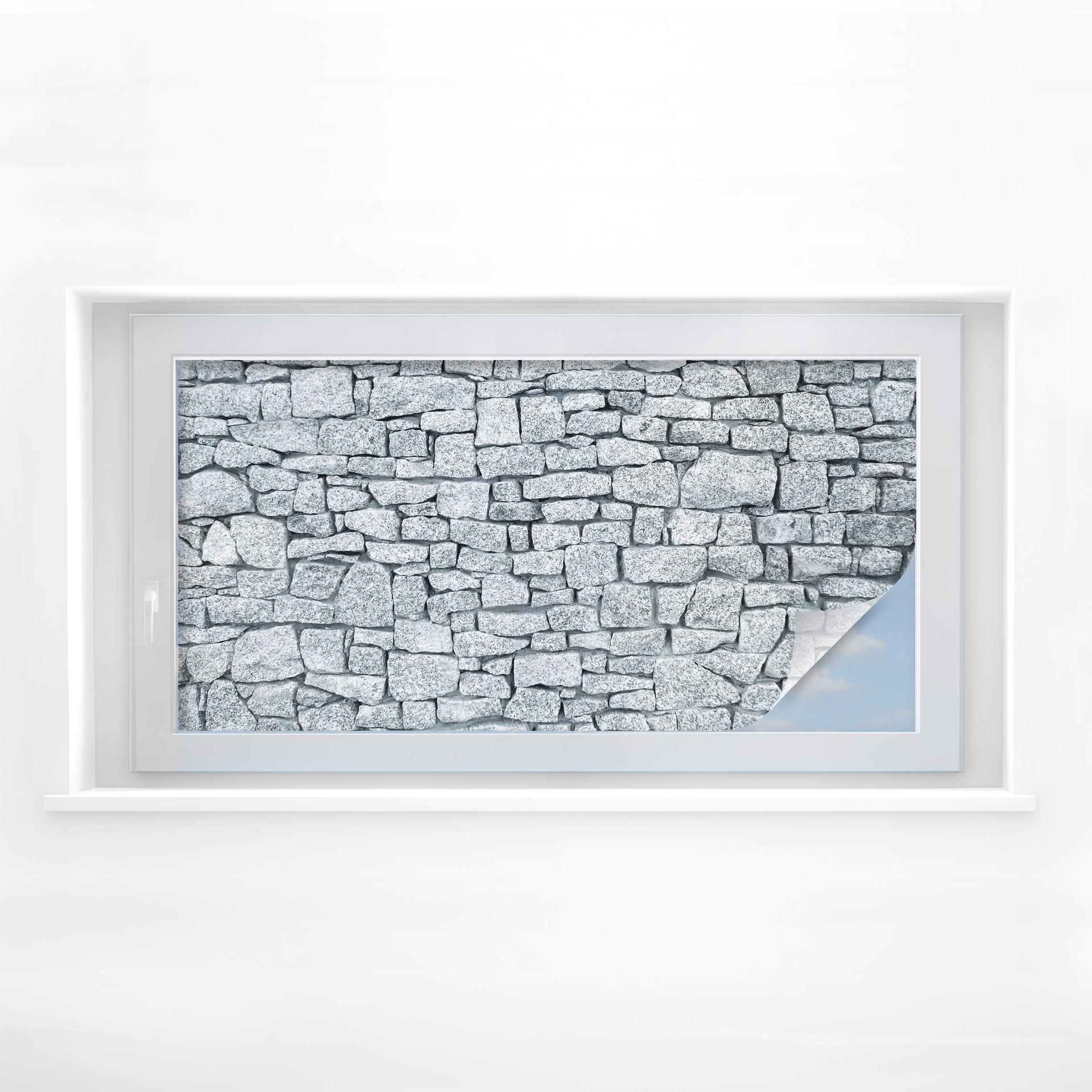 Film occultant - Mur de granite - Panorama