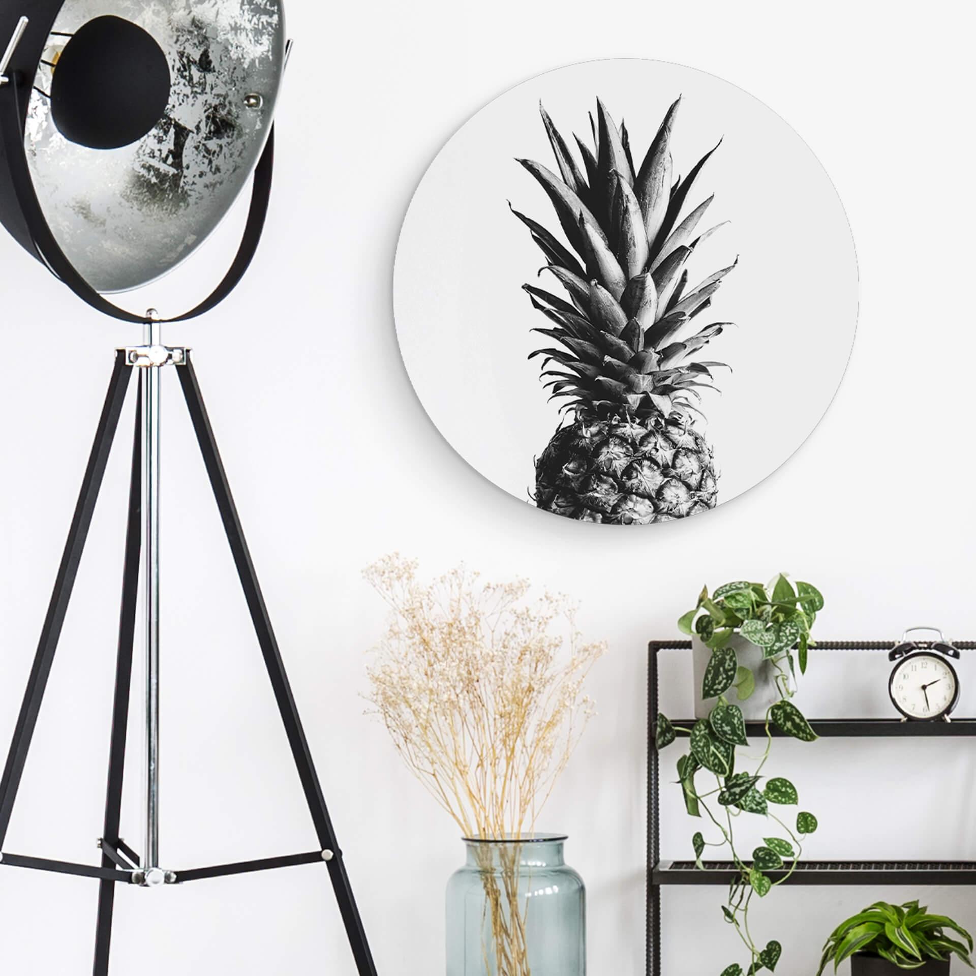 Wandcirkel 1X Studio - Ananas