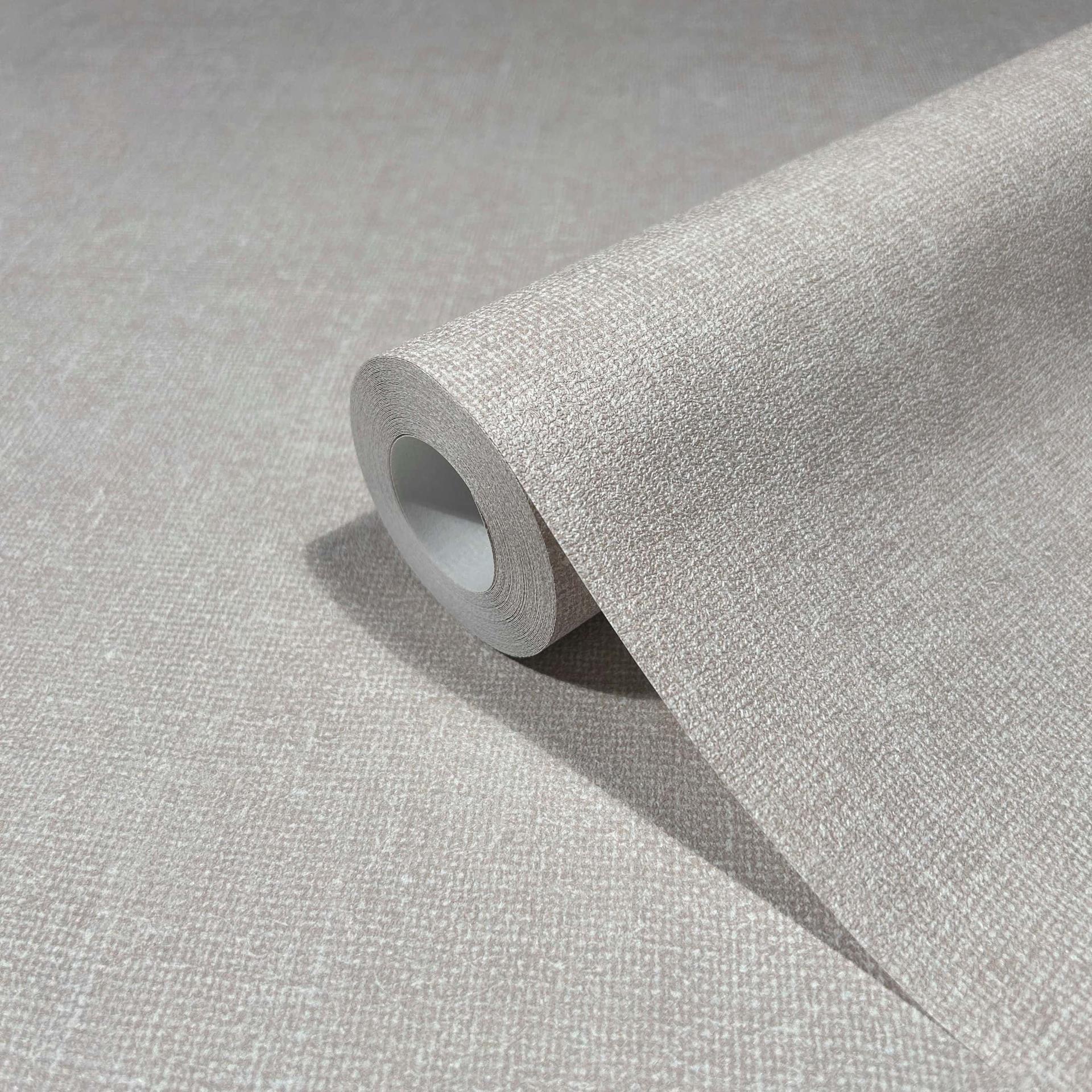 non-woven tapet i moderne tekstureret ensfarvet grå, beige uni