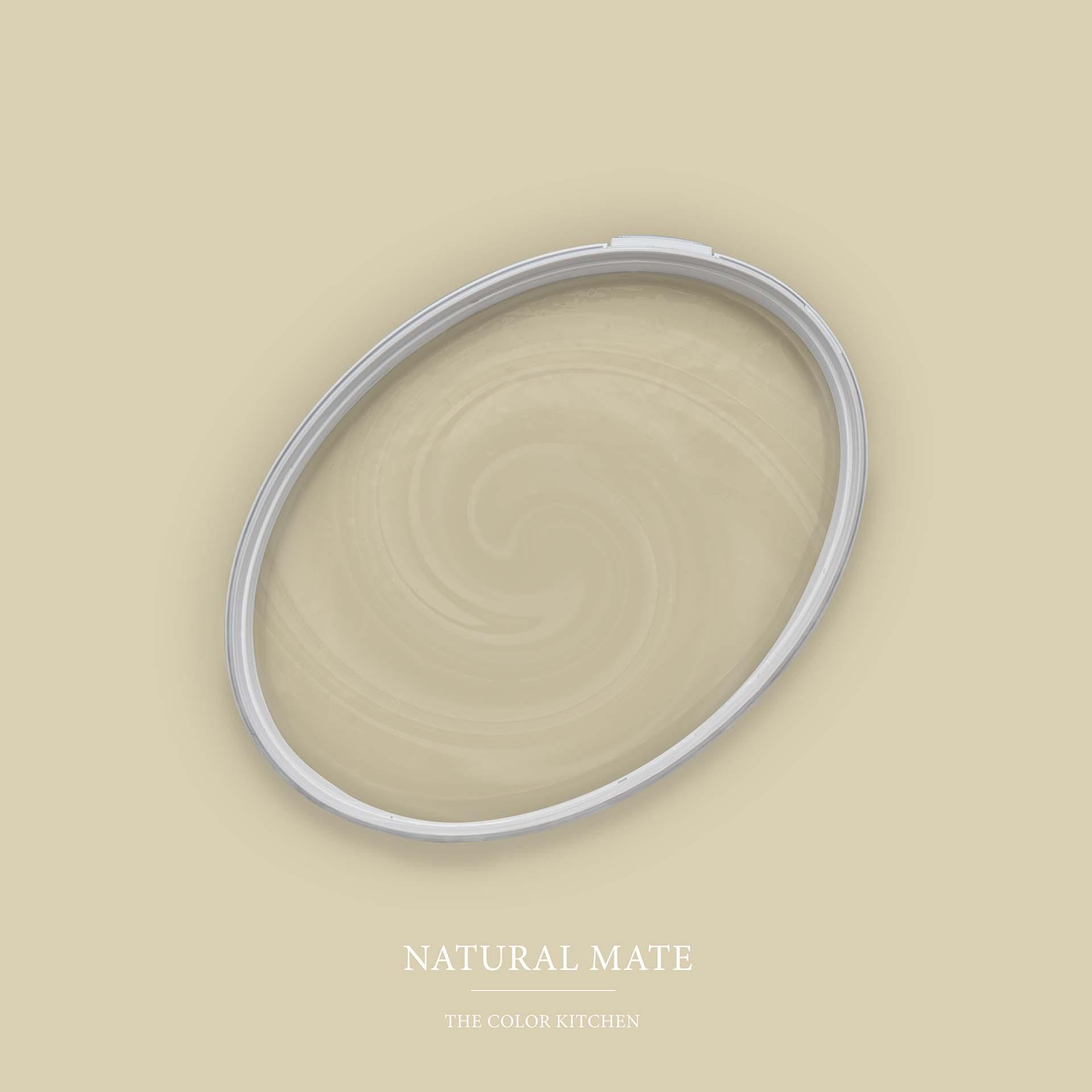 Vægfarve grøn silkemat - COLOR Kitchen Natural Mate