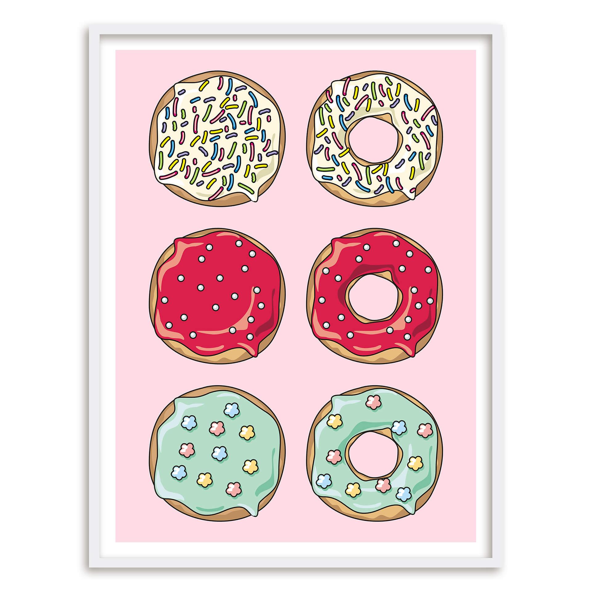 Póster Donuts 02