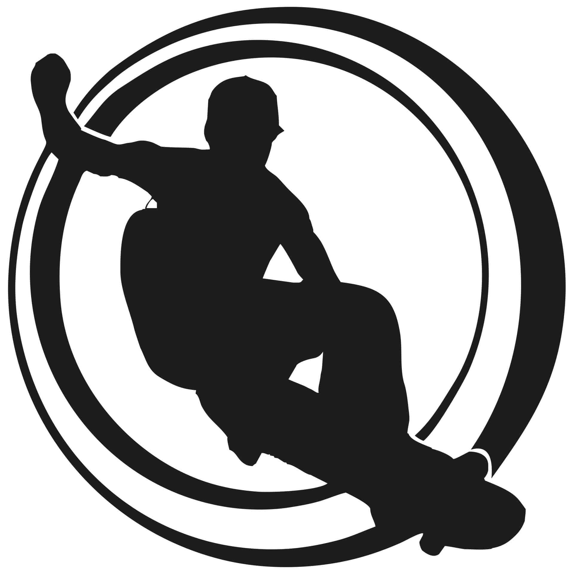 Wallsticker - Skater