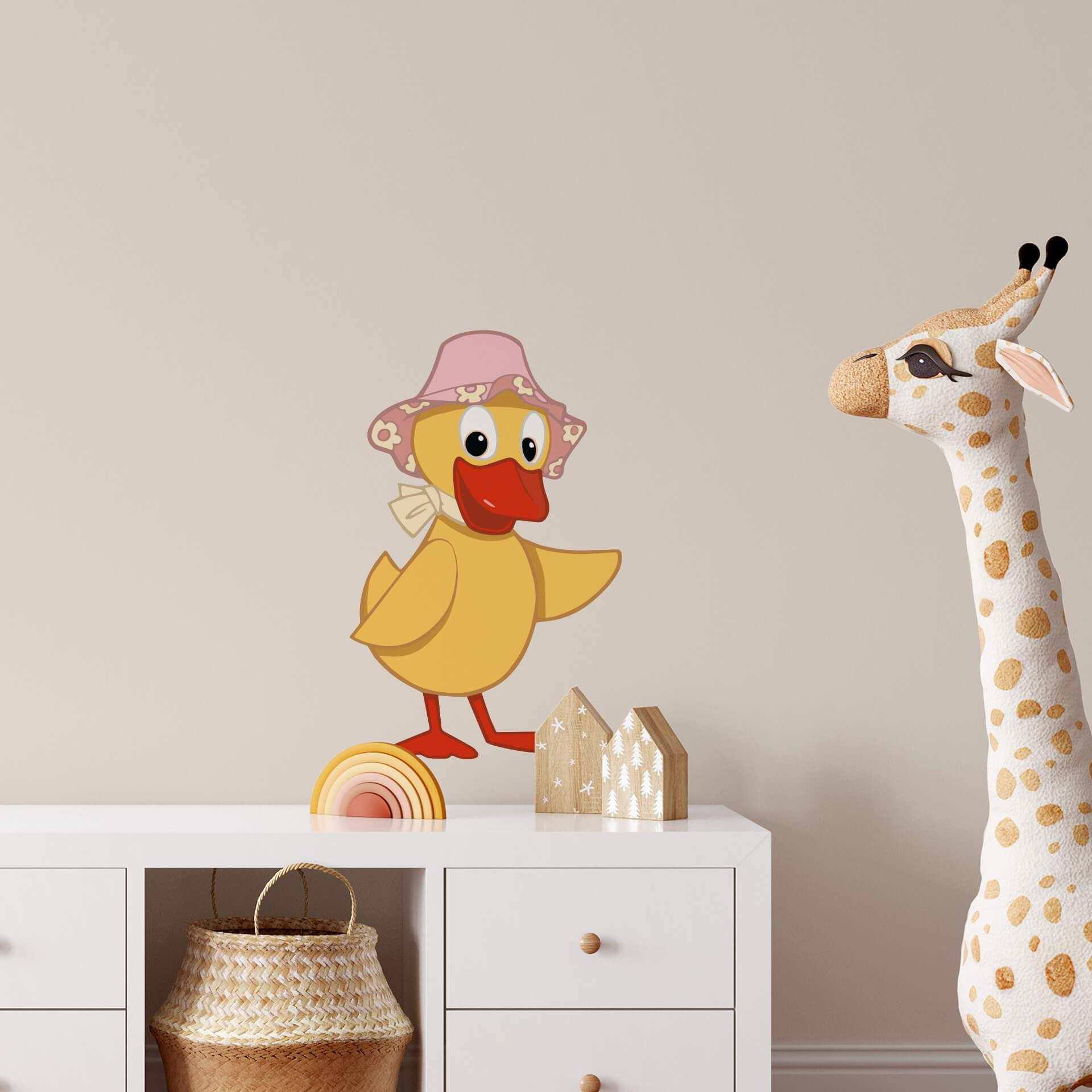 Kinderzimmer Wandtattoo Unser Sandmännchen - Schnatterinchen