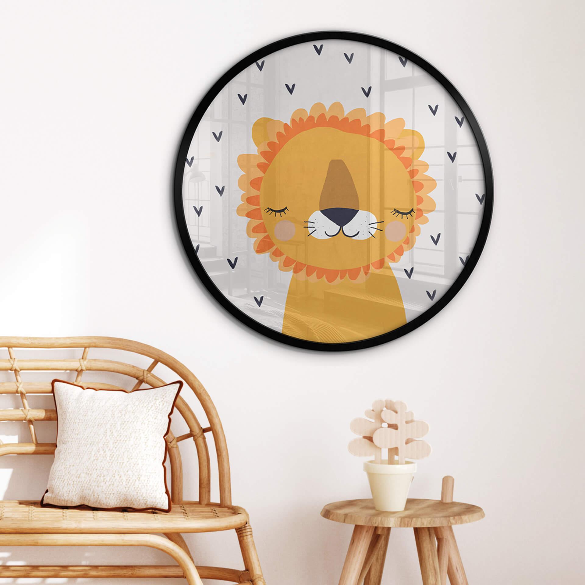 Plakat Treechild - Little Lion