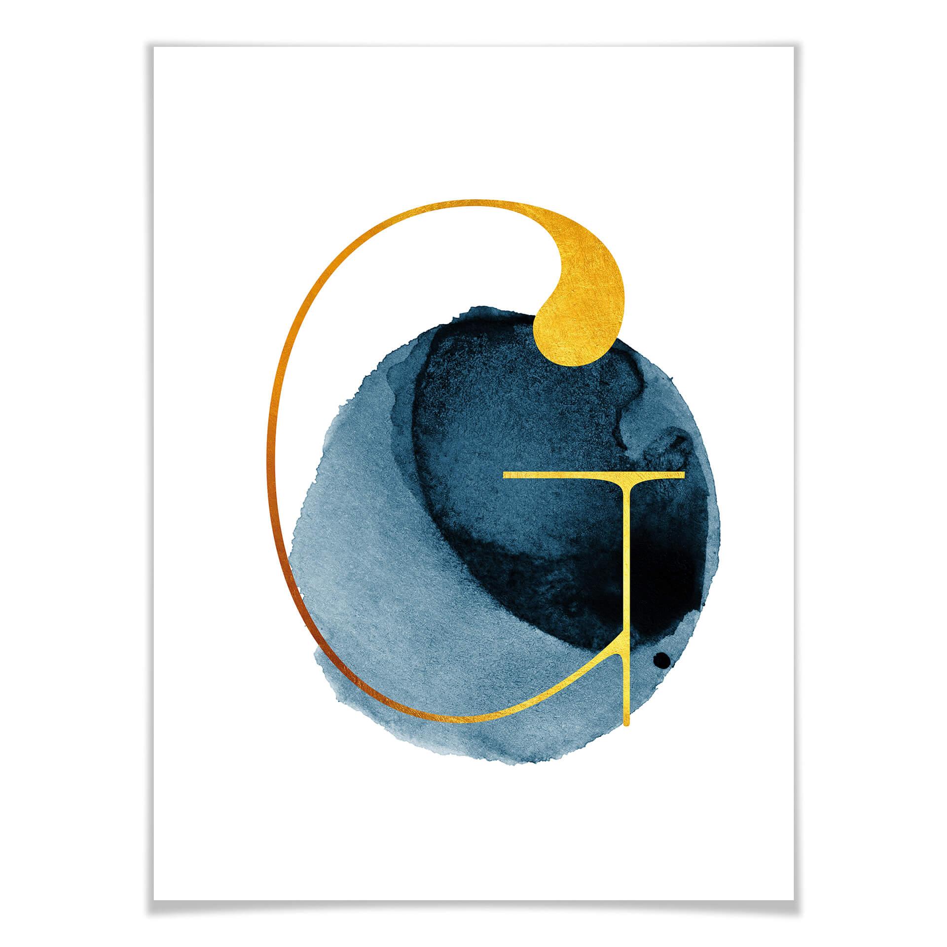 Póster - La G de oro