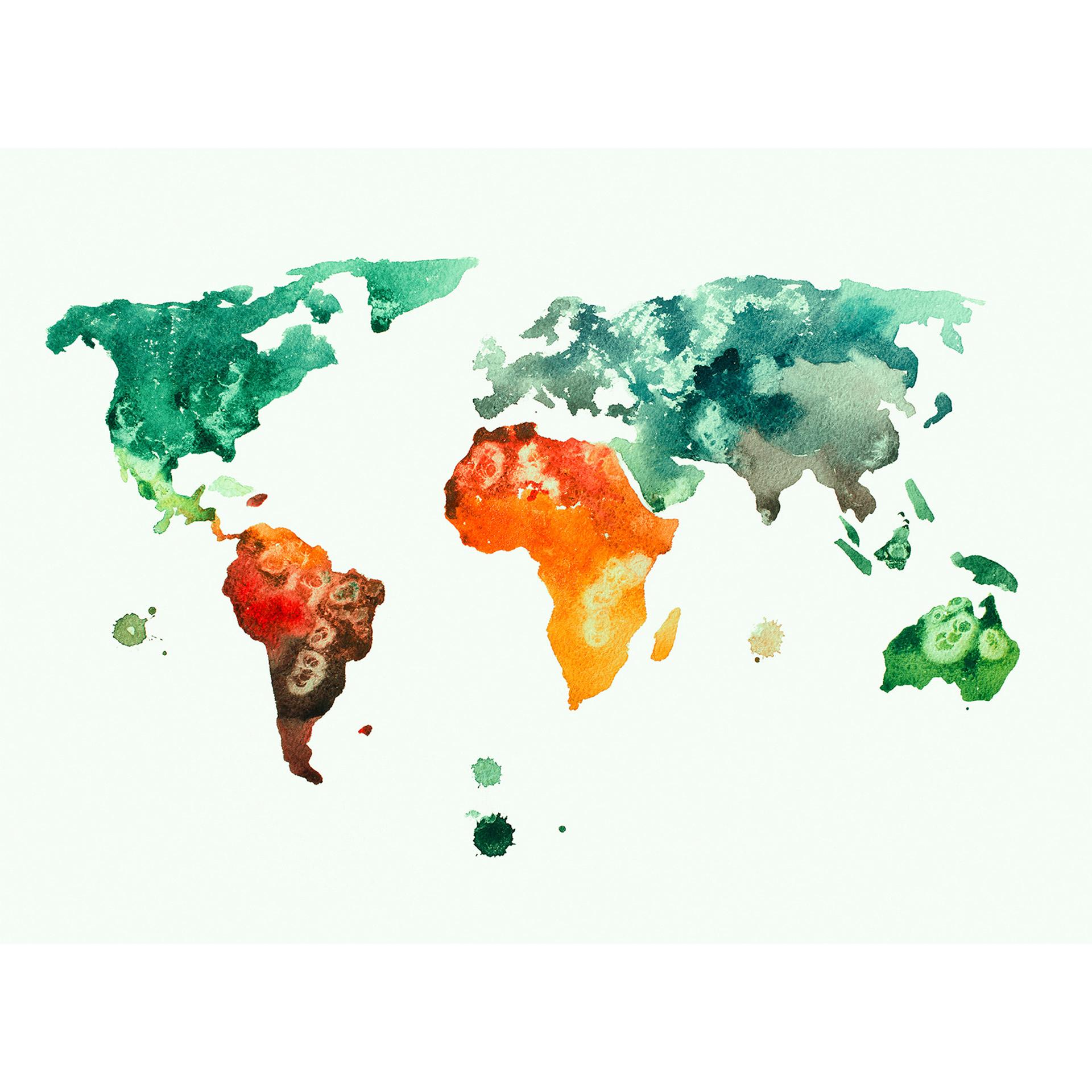 Architects Paper Fotobehang Atelier 47 Colourful World