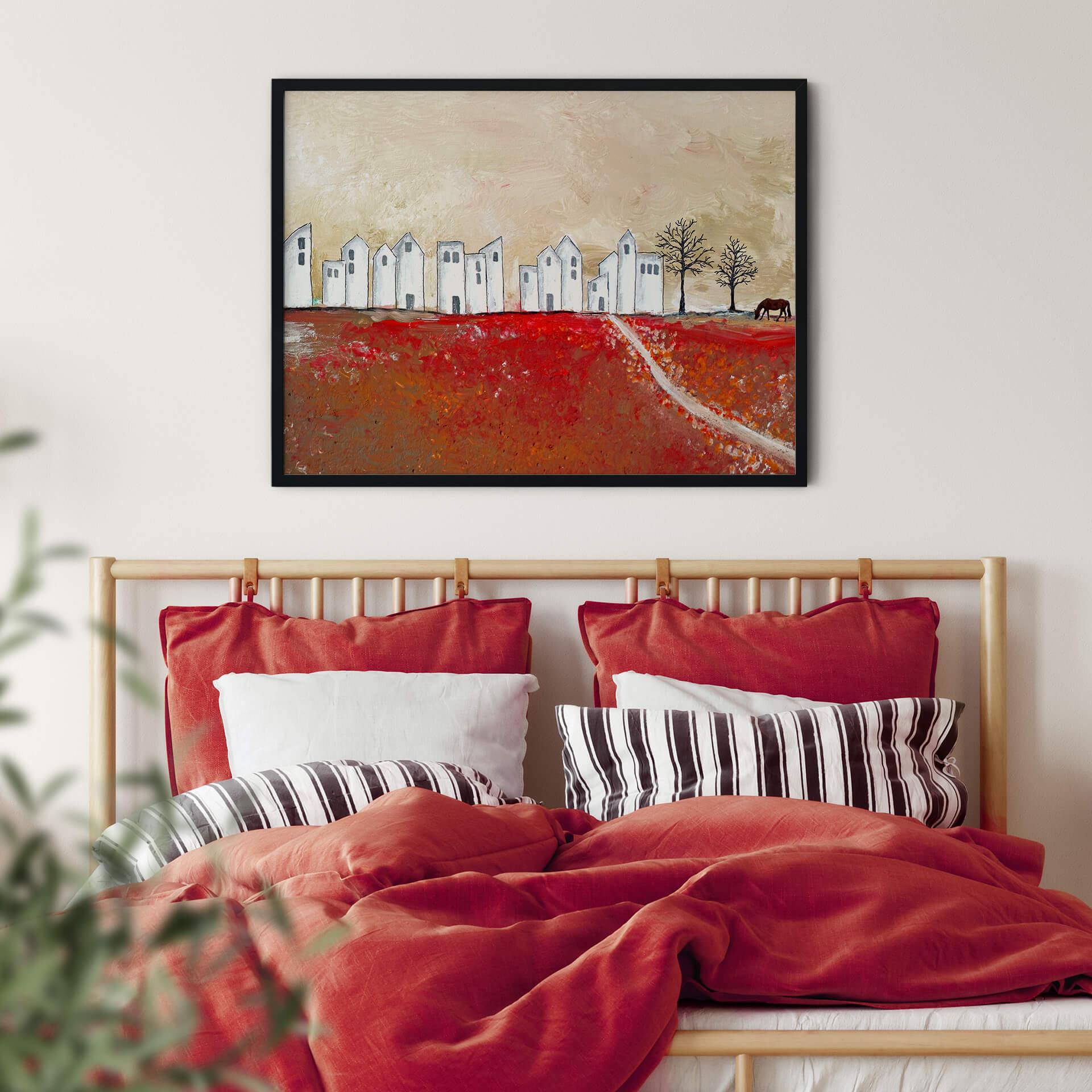 Plakat - Melz - The Village