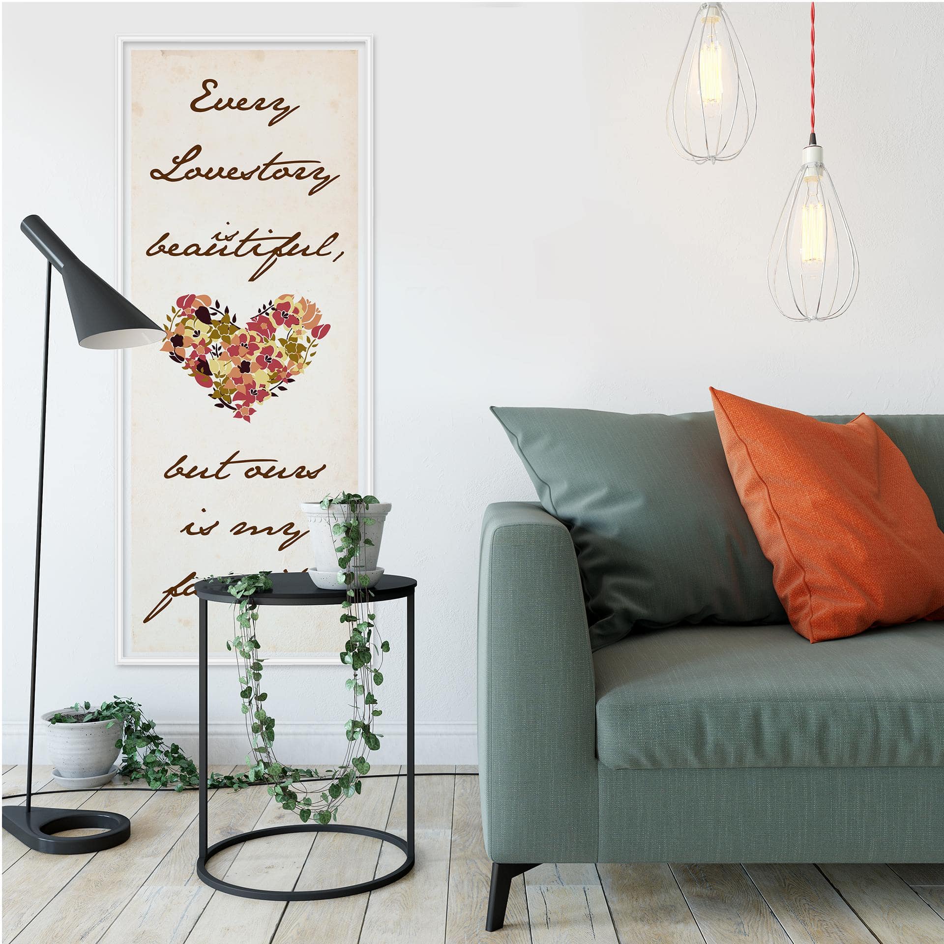 Muurprints Every Love Story...