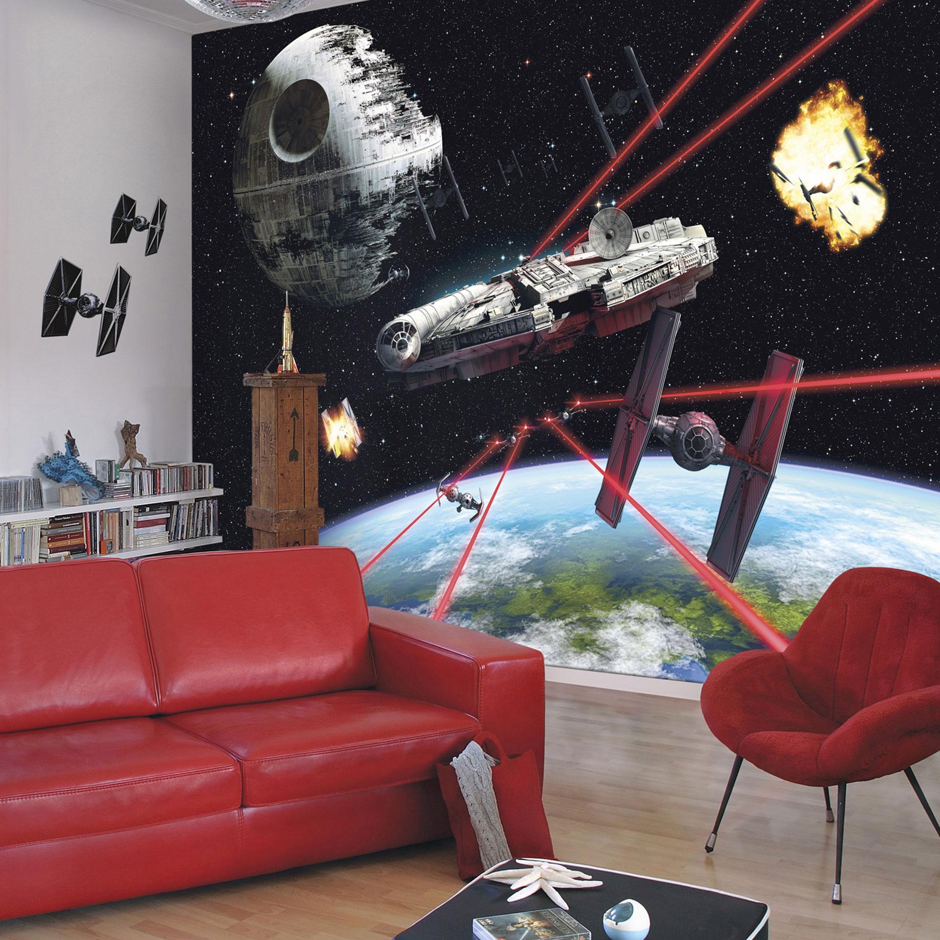 Fototapet - Star Wars Millennium Falcon