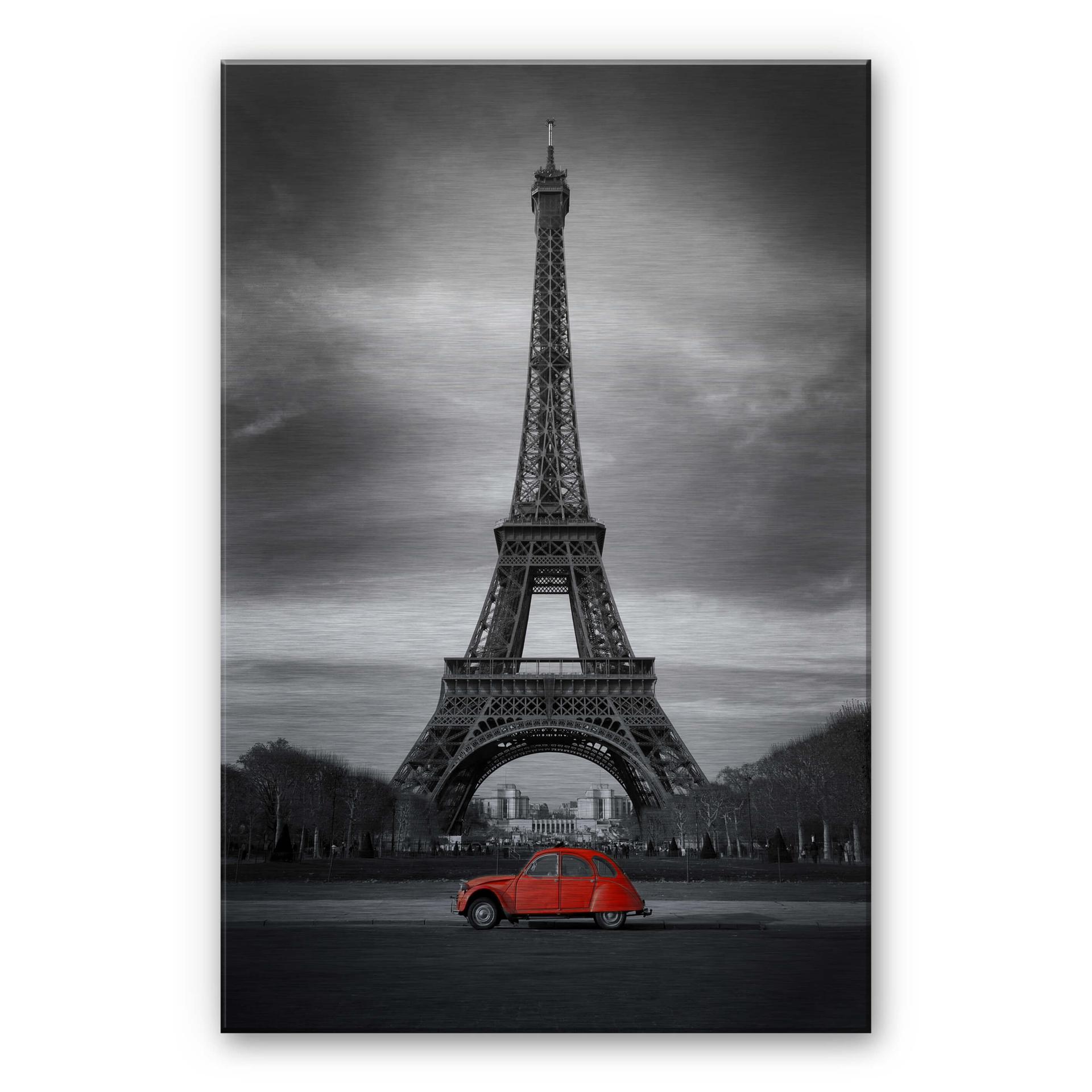 La vie est Belle – print på aluminium (Alu-Dibond)