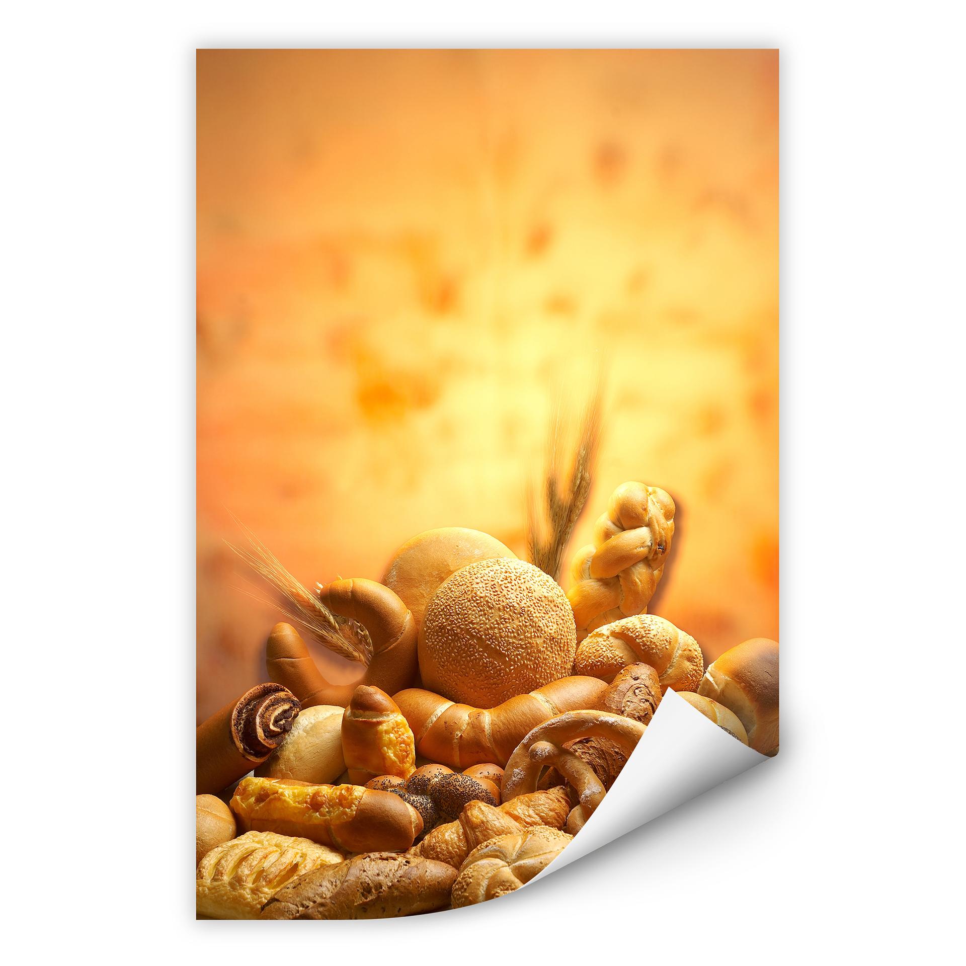 Poster autocollant - W - Envie Gourmande
