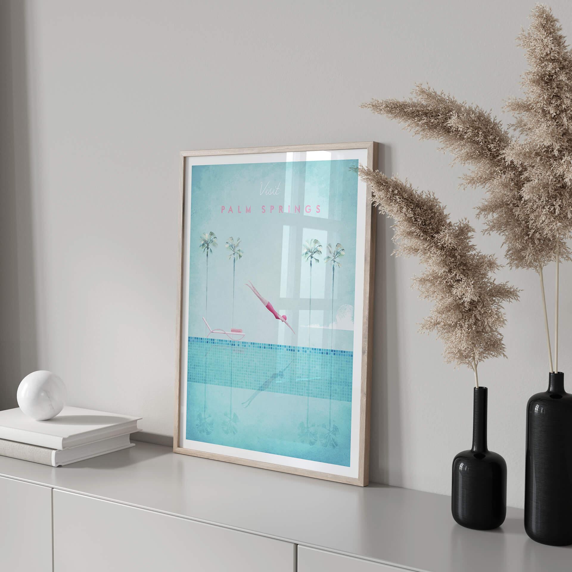 Plakat Rivers - Palm Springs