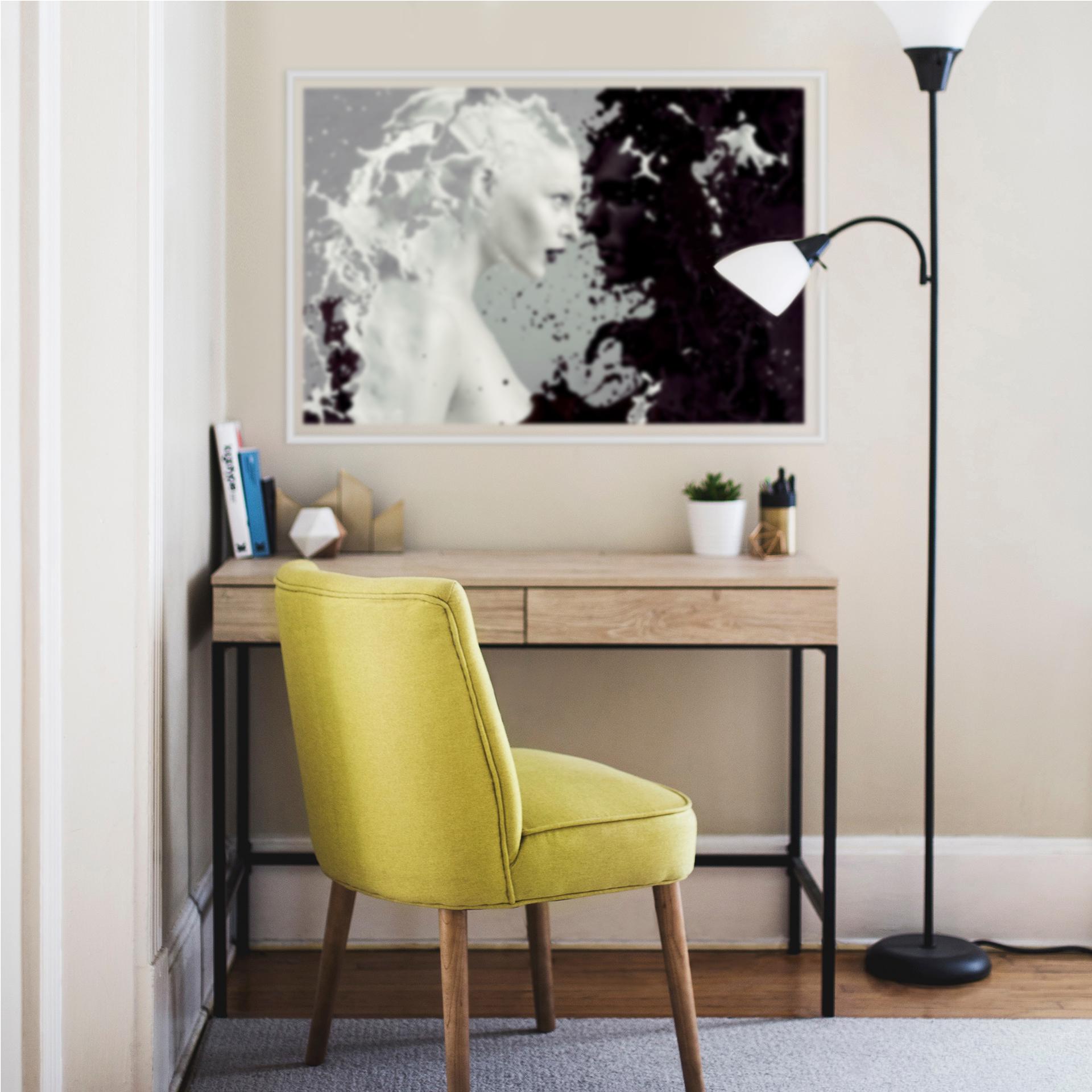 Muurprints Melk en Koffie