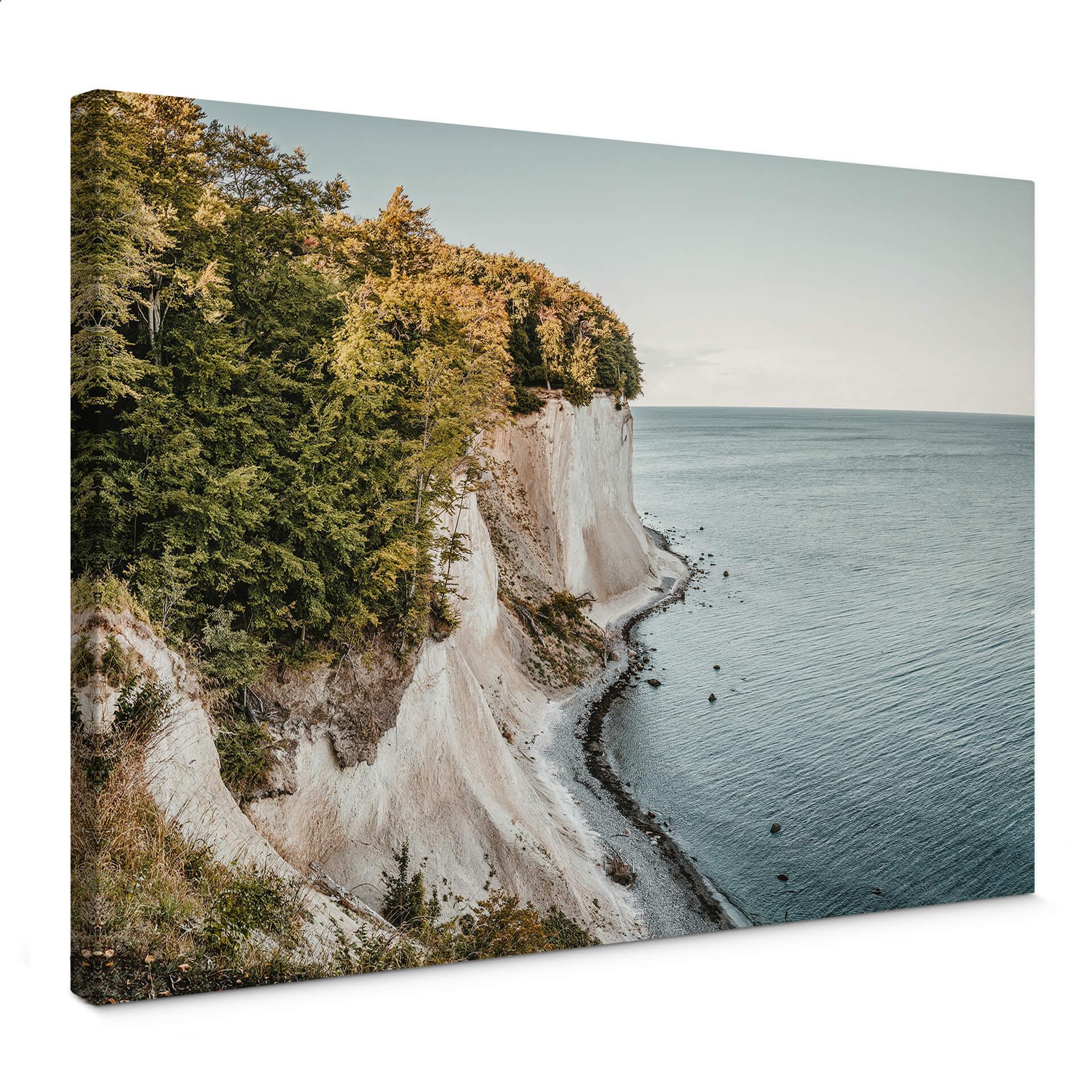 Lienzo Königsstuhl en Rügen