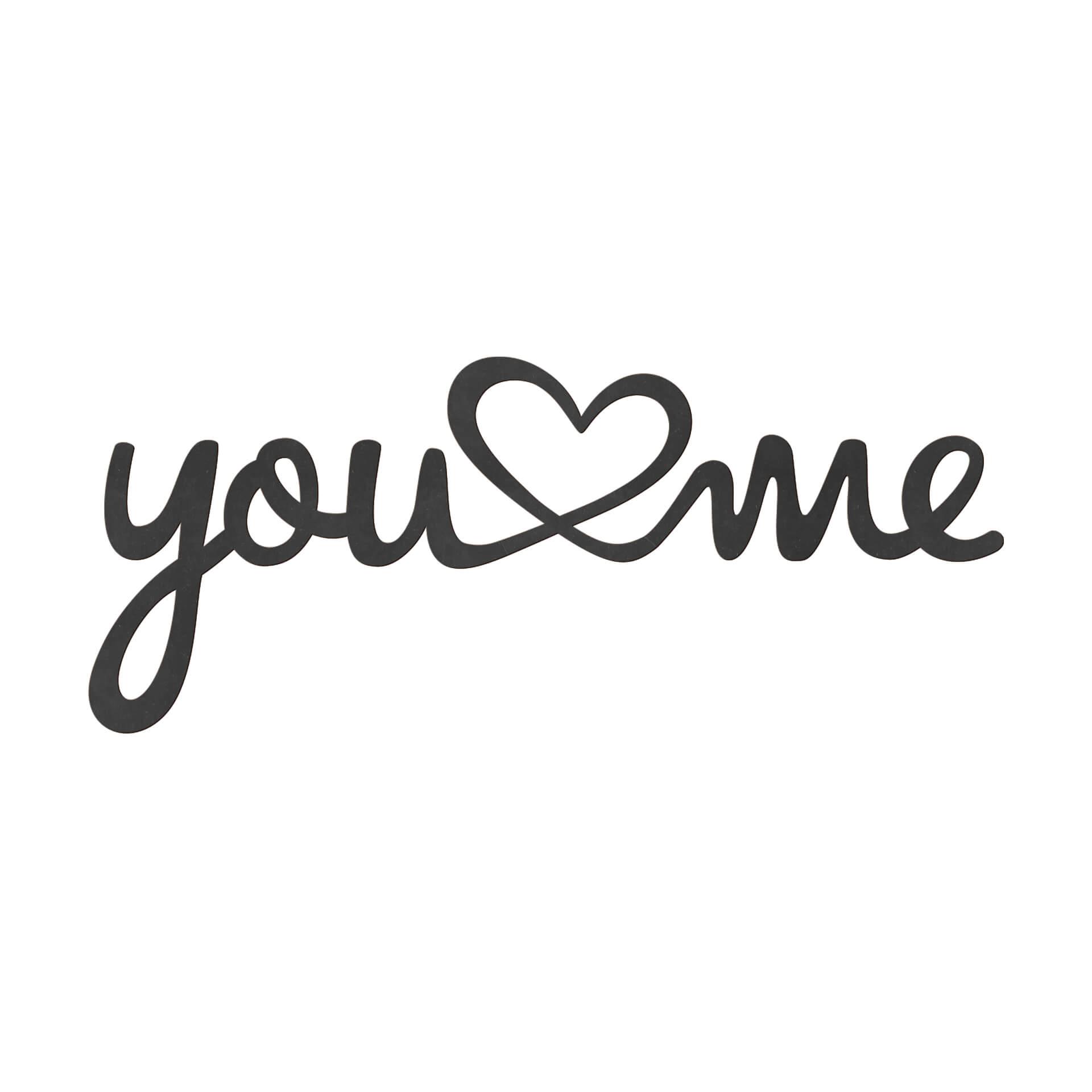 MDF - Decoración en madera - You and Me