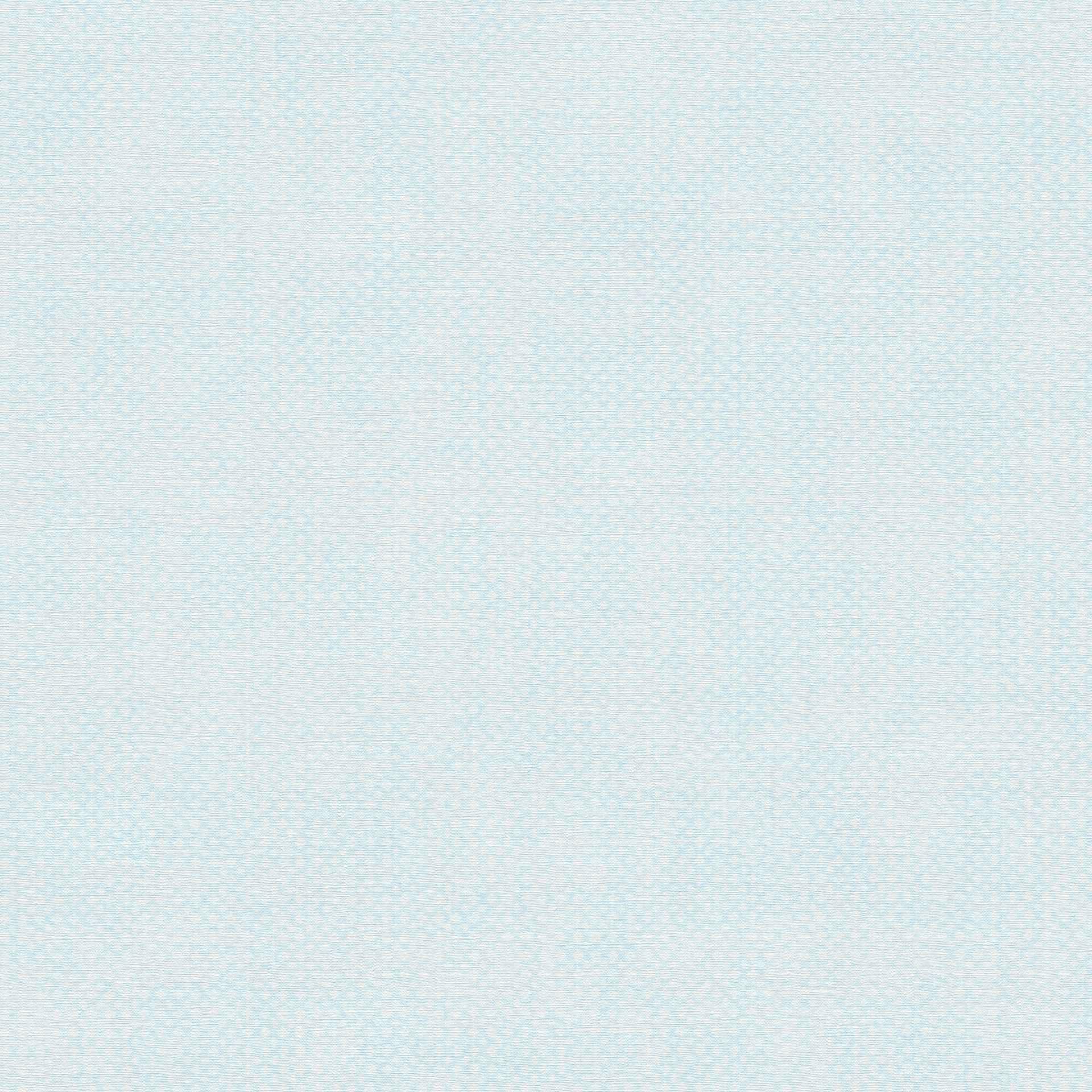 behang klein patroon blauw wit - vliesbehang landelijke stijl A.S. Création - mat licht structuur