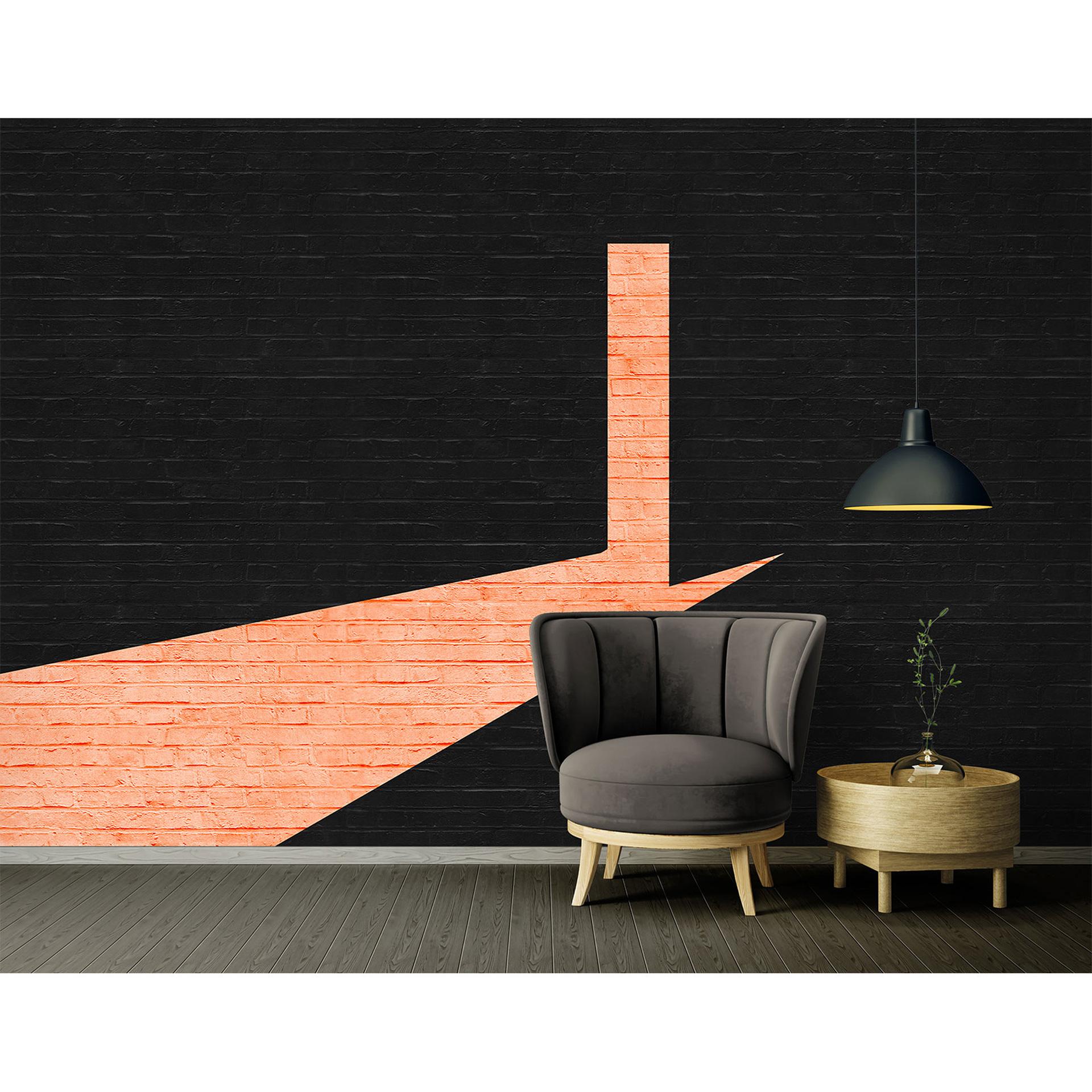 Architects Paper Papier peint photo Atelier 47 Duo Colour rouge, orange