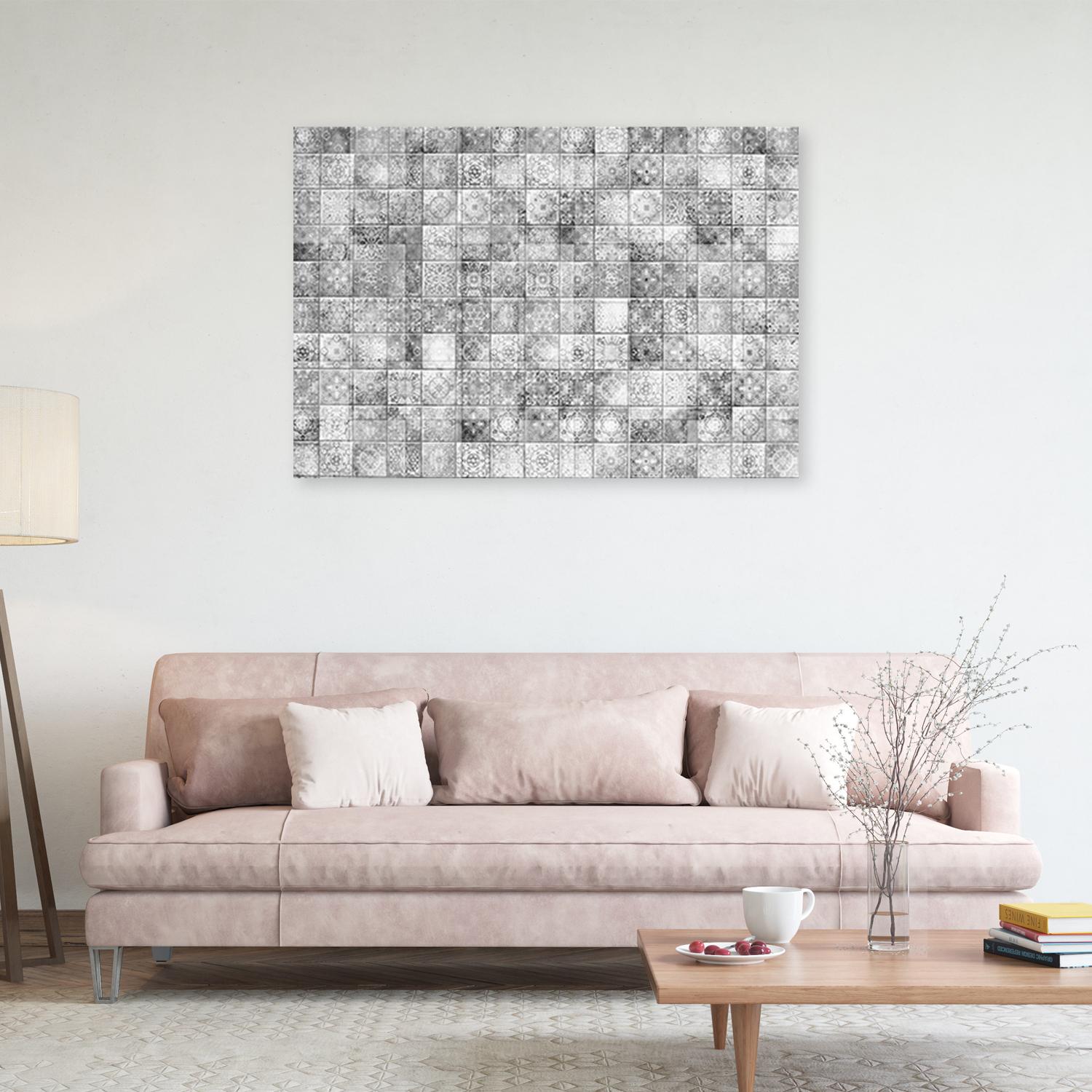 Canvasbillede, Orientalsk mosaik