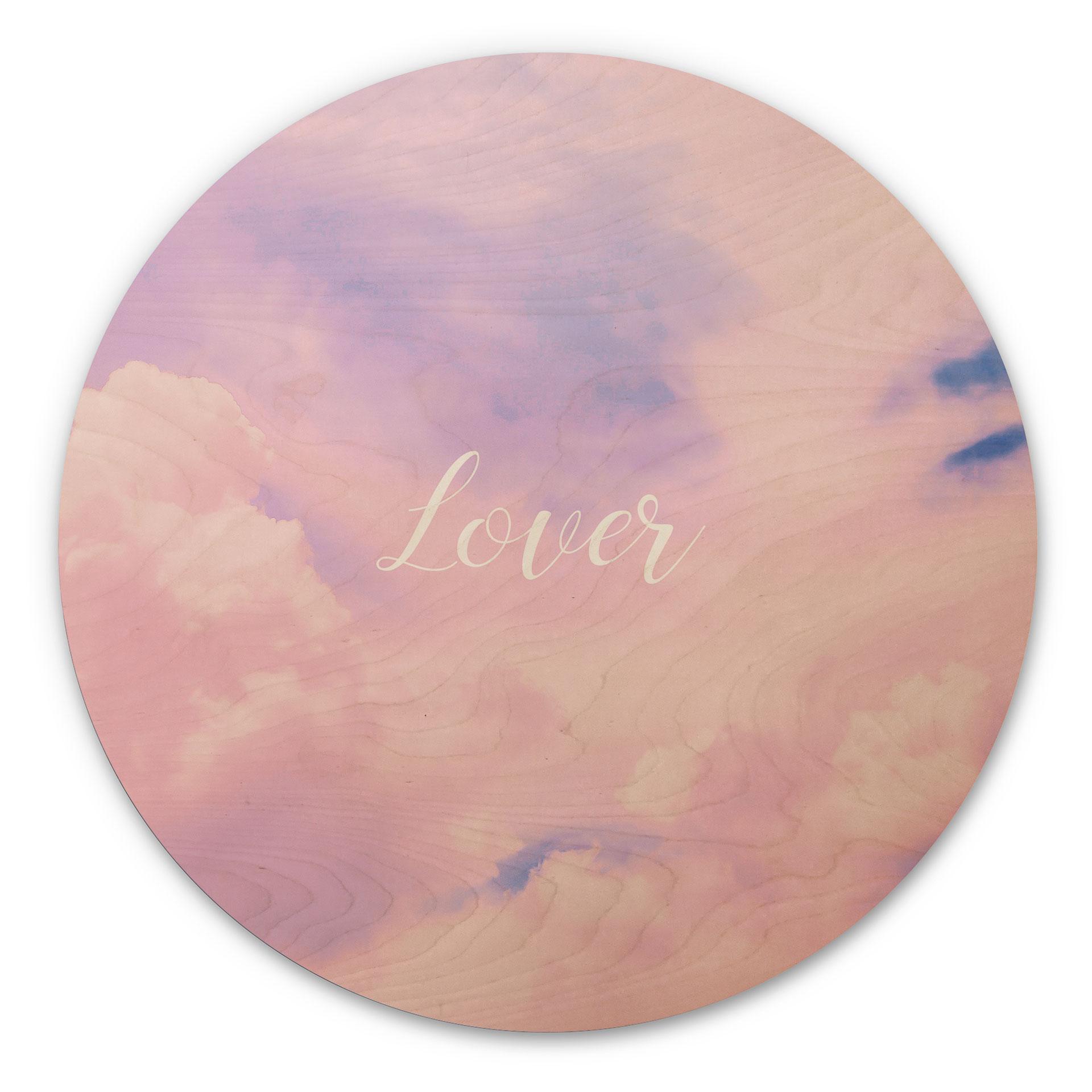 Væg cirkel træ Lover - inspireret af Taylor Swift