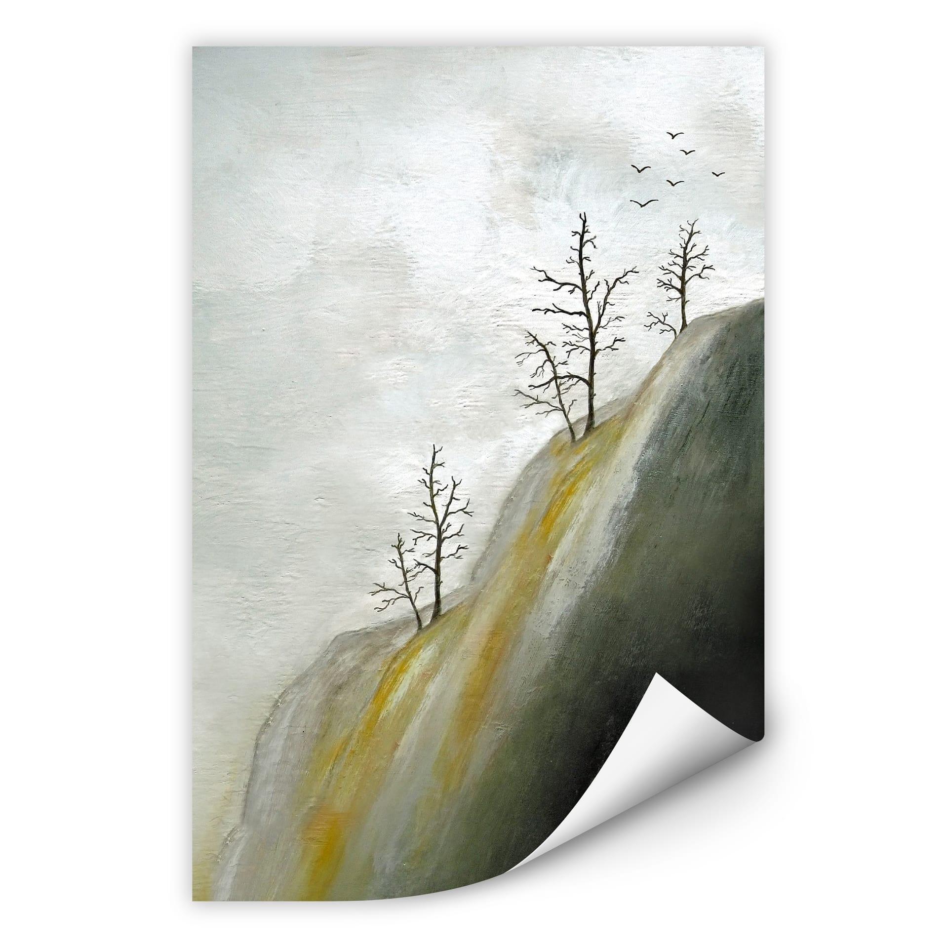 Zelfklevende Poster - Melz - Crest
