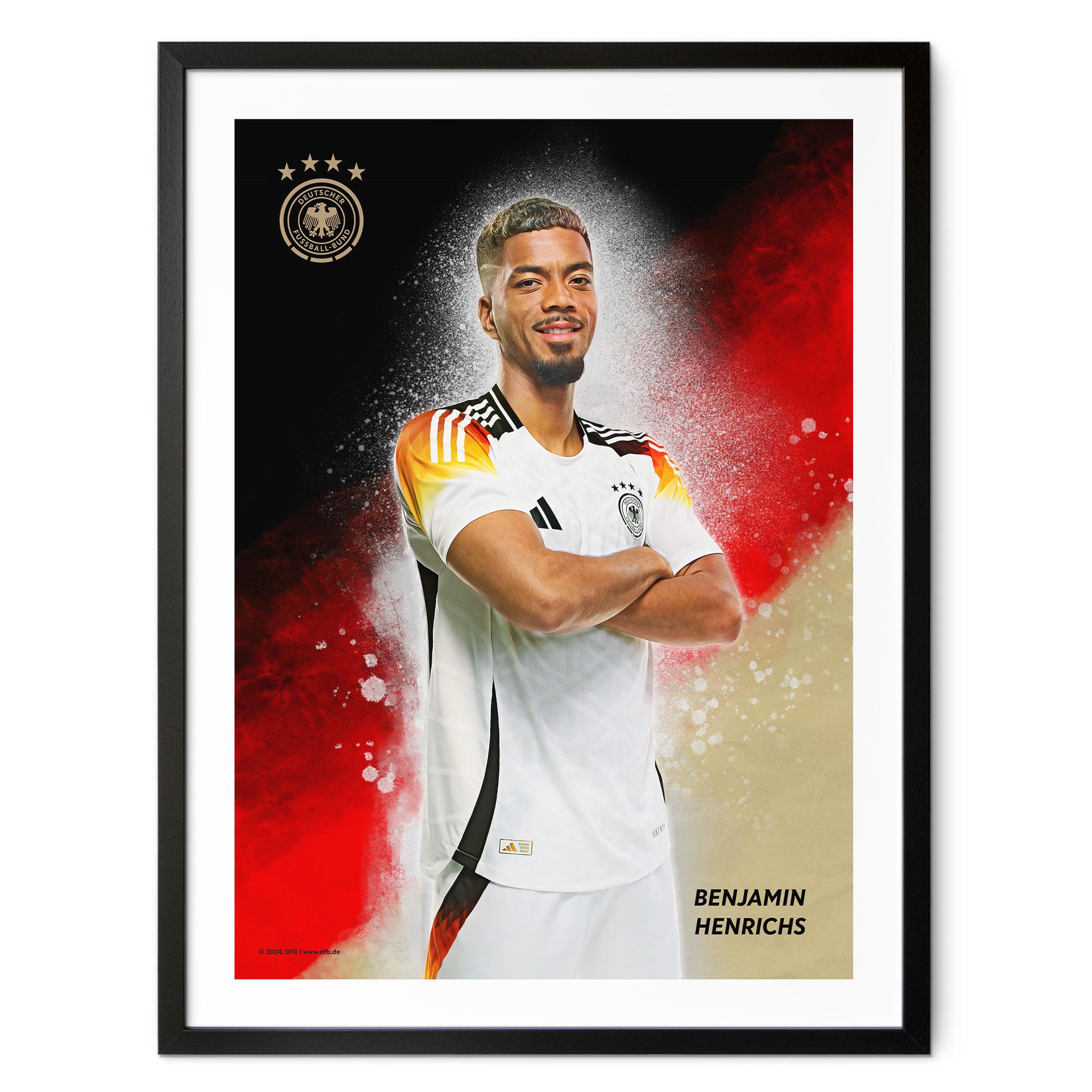 Póster, Cuadro DFB Henrichs