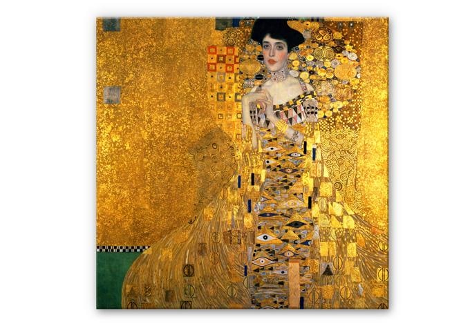 Tableau Forex - Klimt - Portrait d'Adele Bloch-Bauer