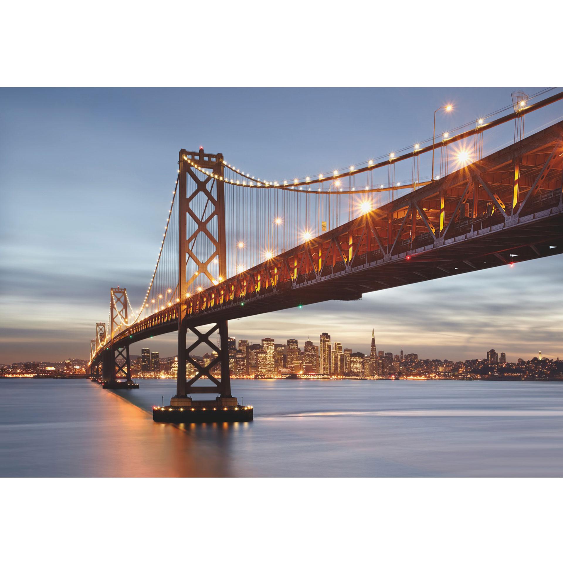Fotobehang Papierbehang Bay Bridge