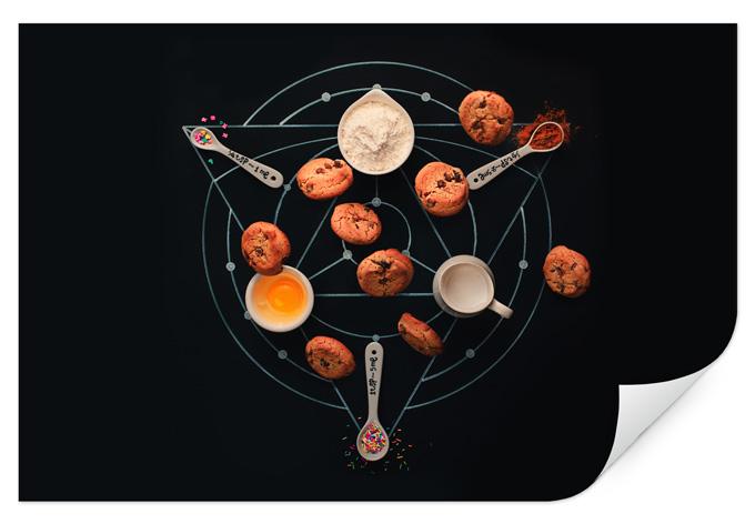 Wallprint Belenko - Baking Alchemy 01