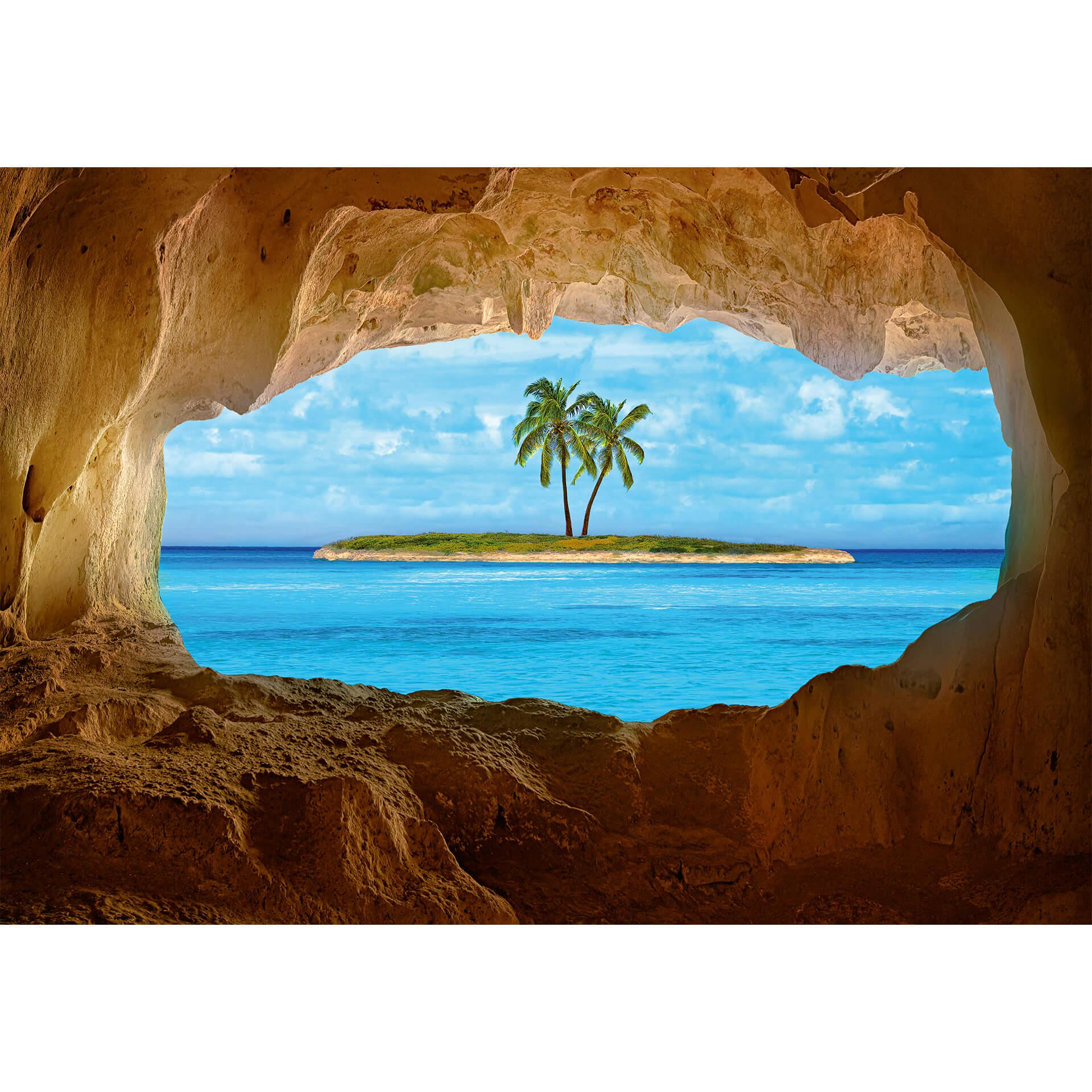 Fotobehang Papierbehang Paradise - 366x254 cm