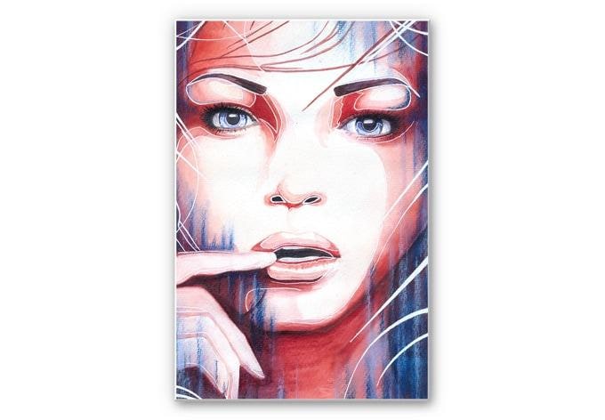 Wanddecoratie Müller - Anime