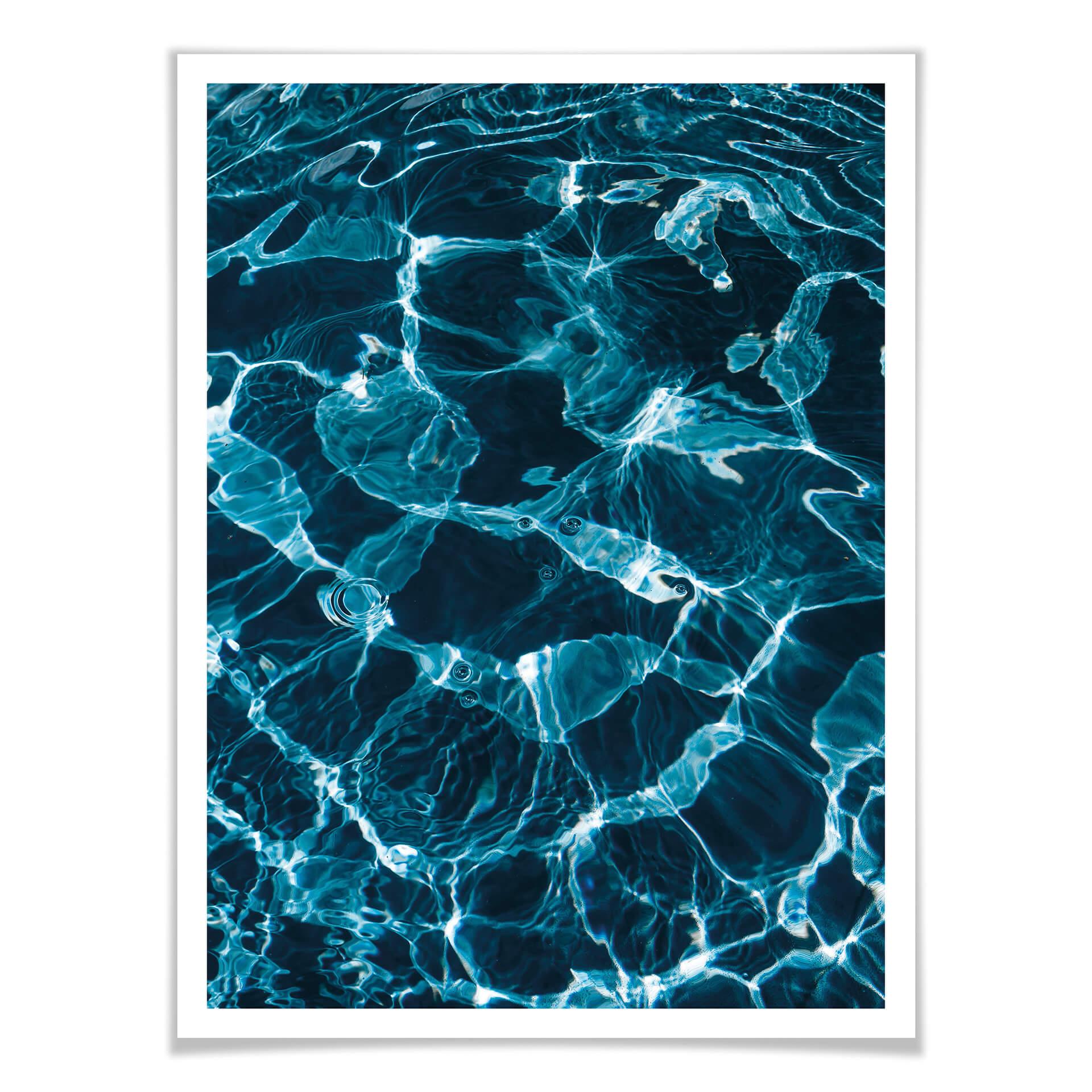 Póster - Agua con gas